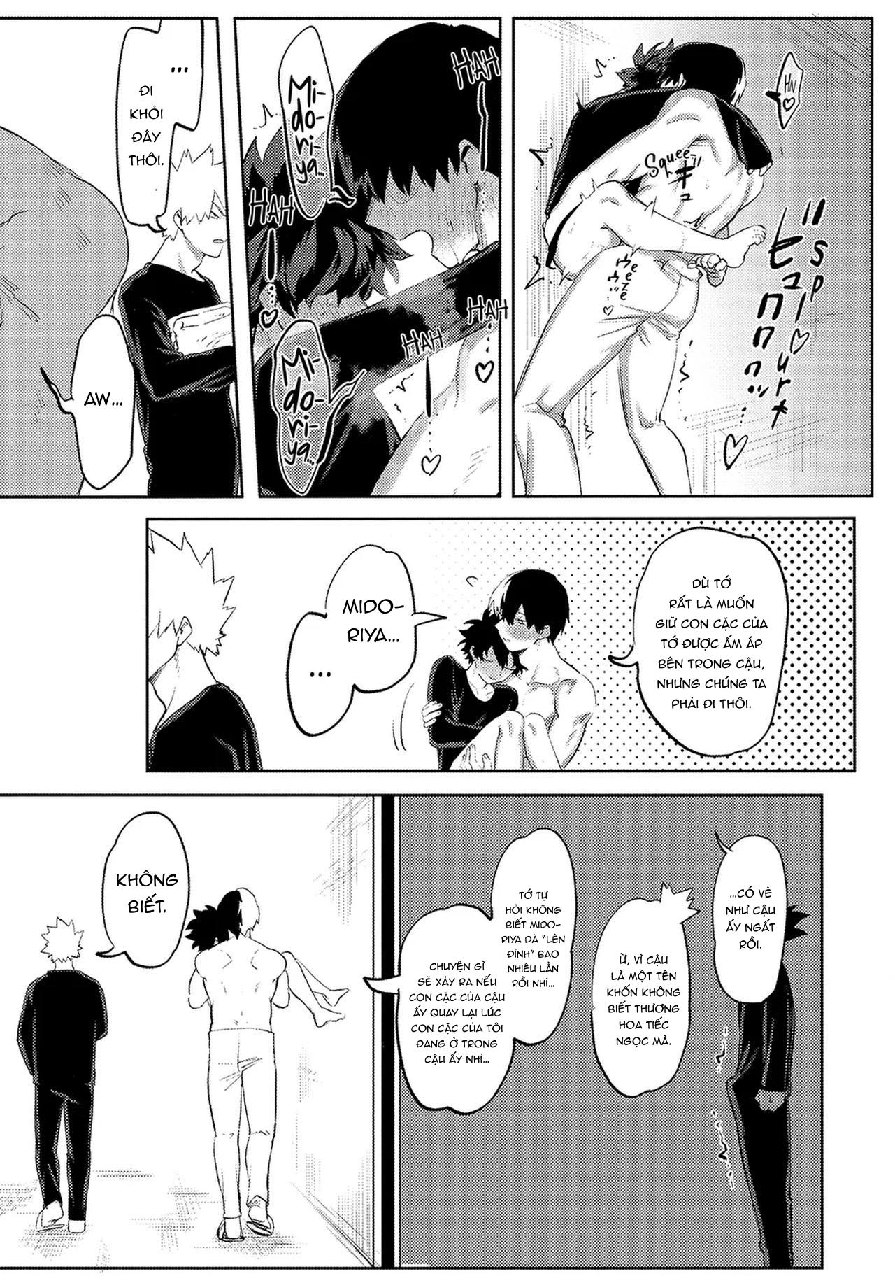 DJ Boku no Hero Academia Chapter 15 - Trang 2