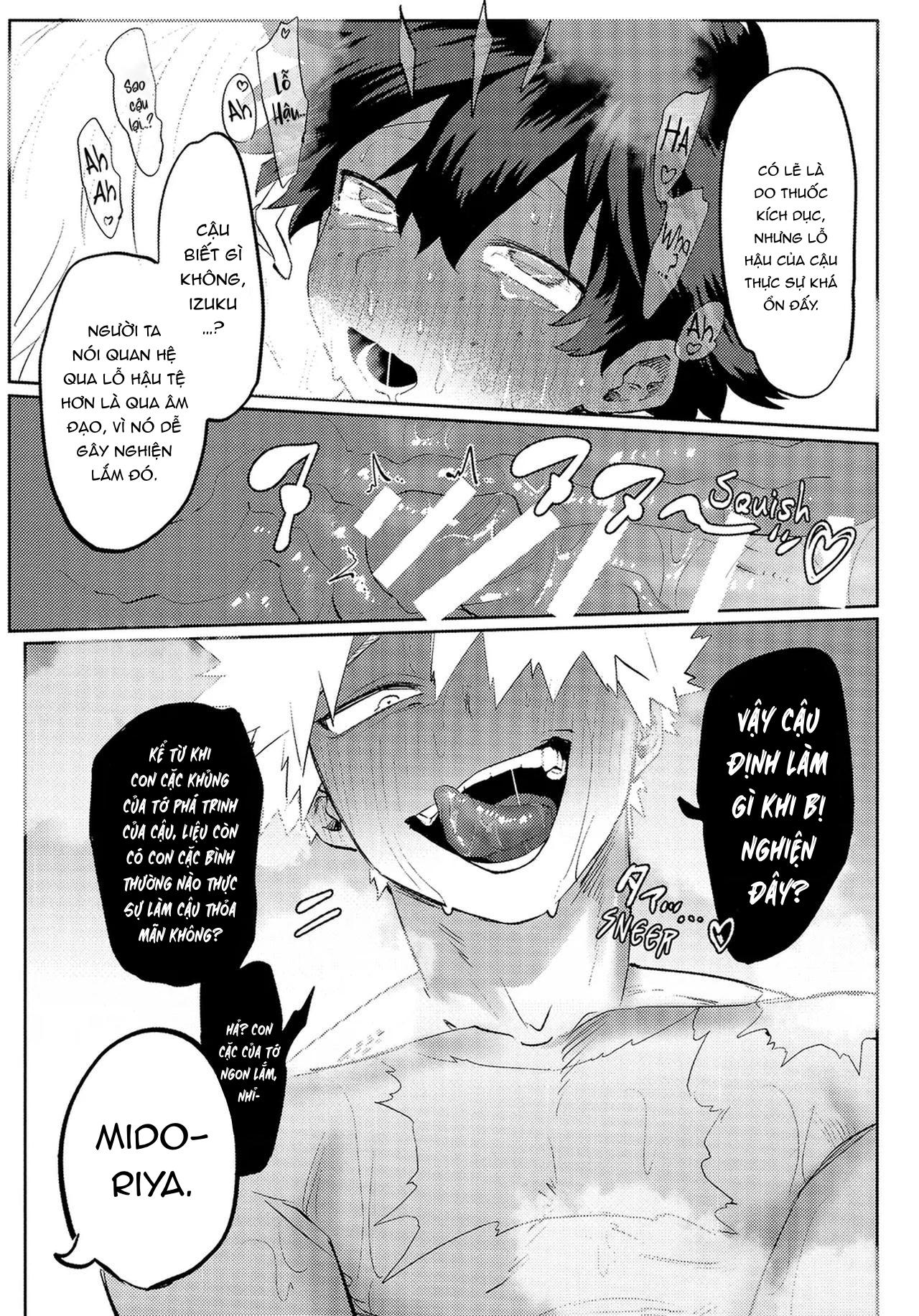 DJ Boku no Hero Academia Chapter 15 - Trang 2