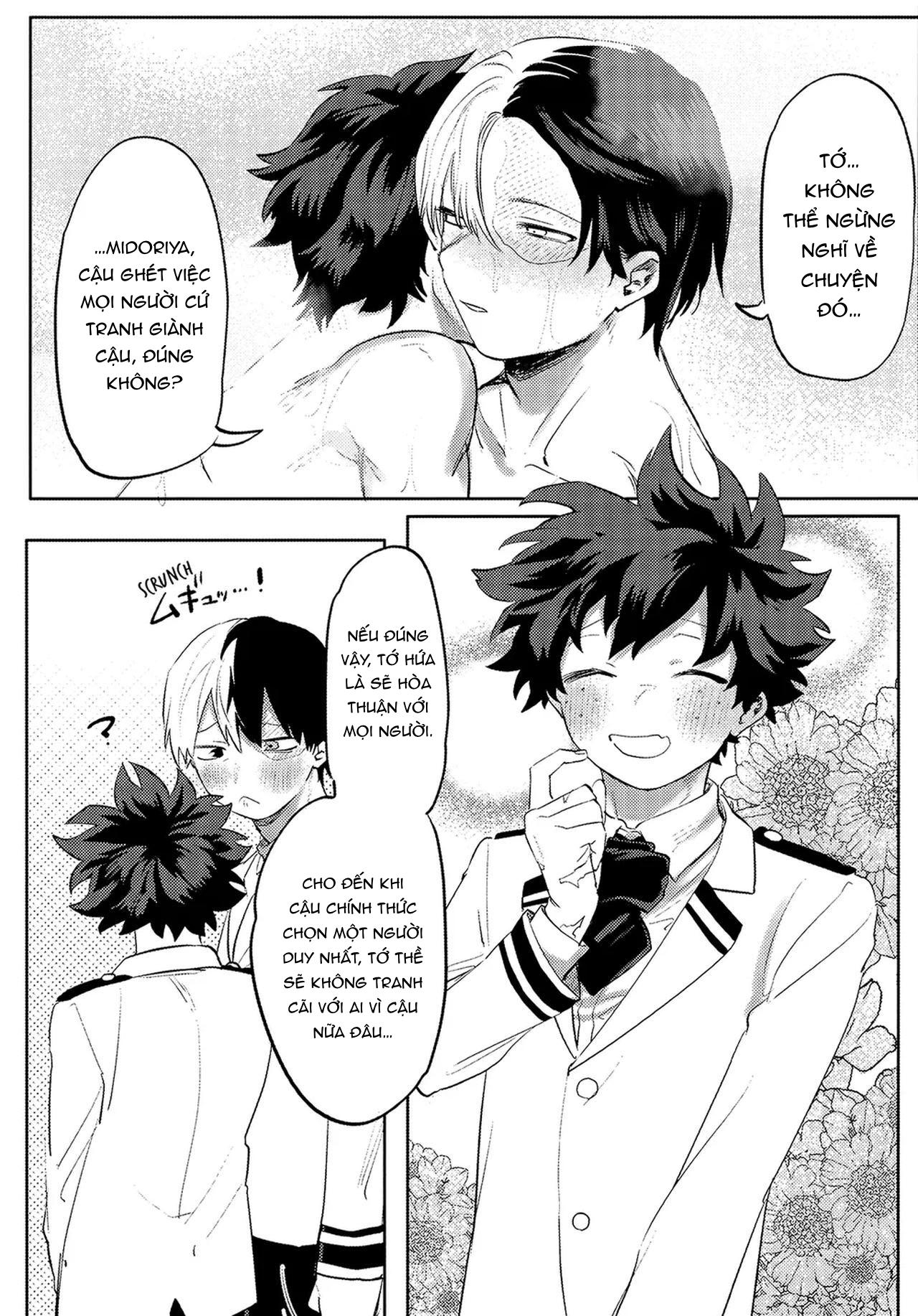DJ Boku no Hero Academia Chapter 15 - Trang 2