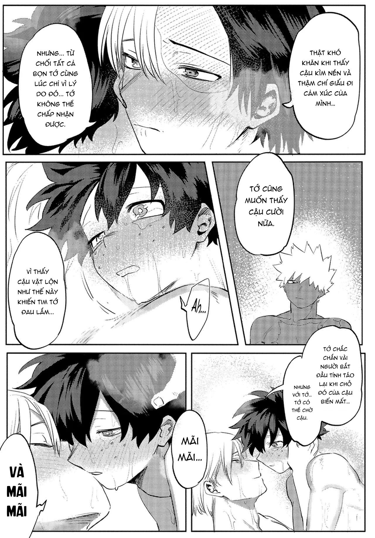 DJ Boku no Hero Academia Chapter 15 - Trang 2