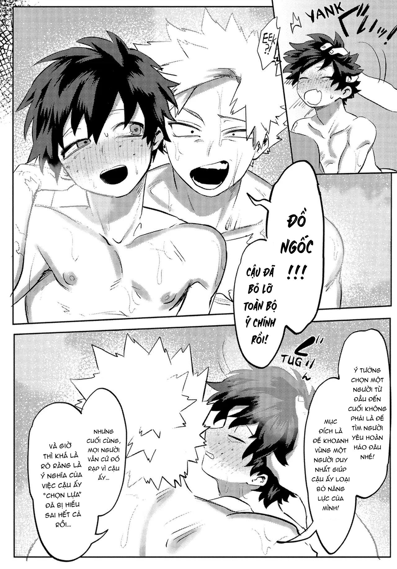 DJ Boku no Hero Academia Chapter 15 - Trang 2