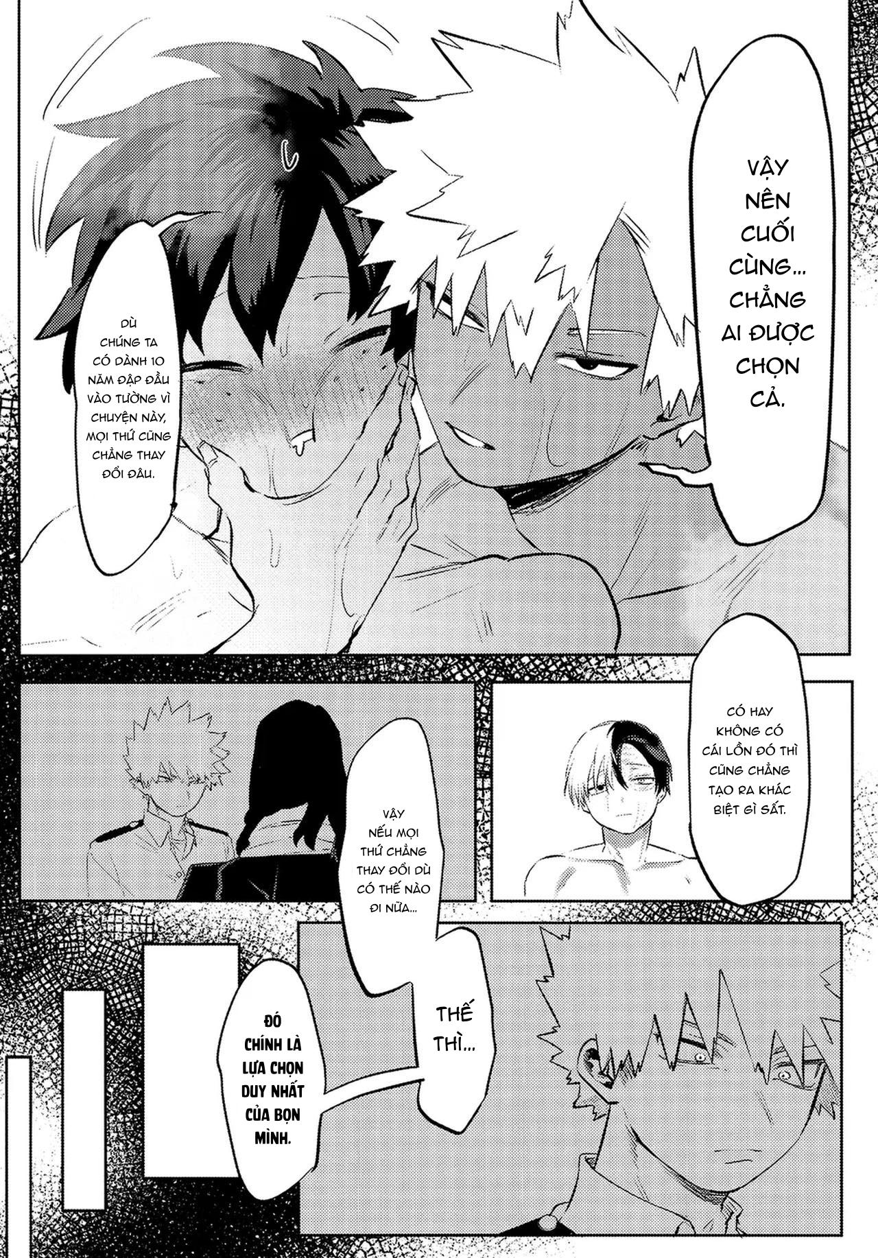 DJ Boku no Hero Academia Chapter 15 - Trang 2