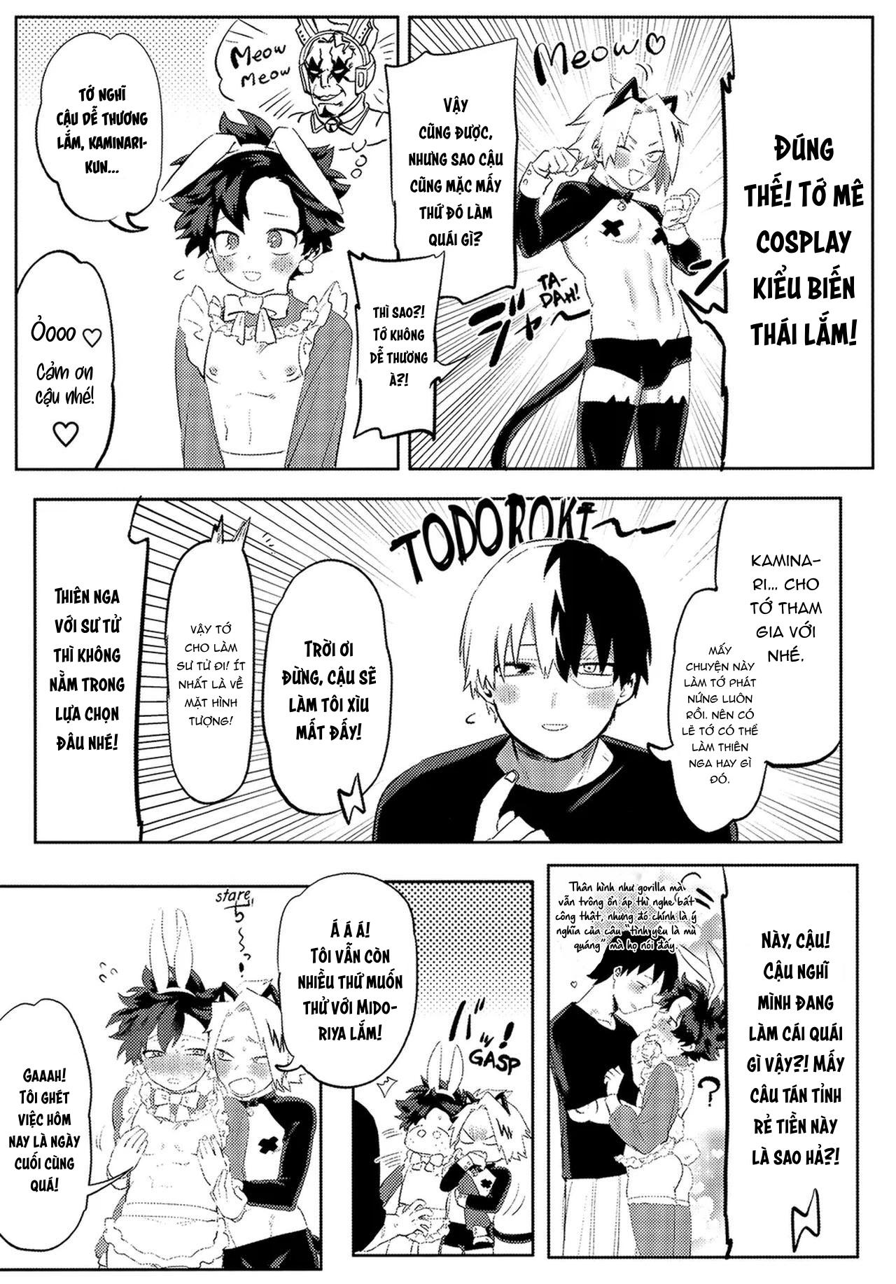 DJ Boku no Hero Academia Chapter 15 - Trang 2