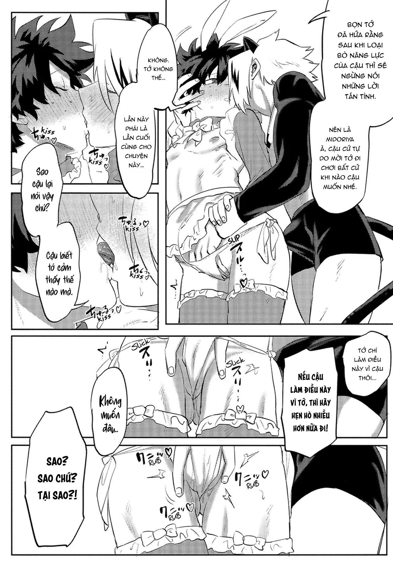 DJ Boku no Hero Academia Chapter 15 - Trang 2