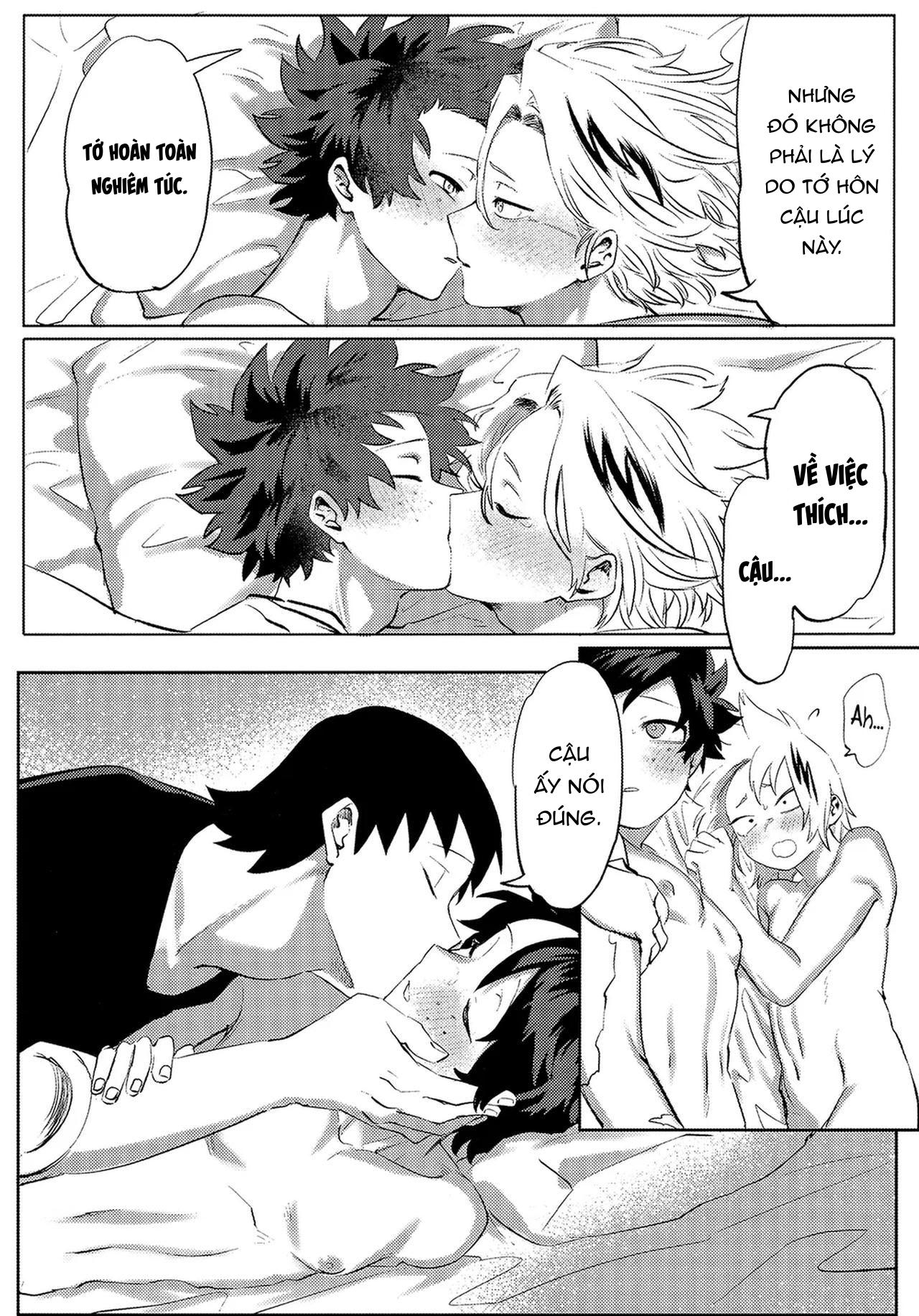 DJ Boku no Hero Academia Chapter 15 - Trang 2