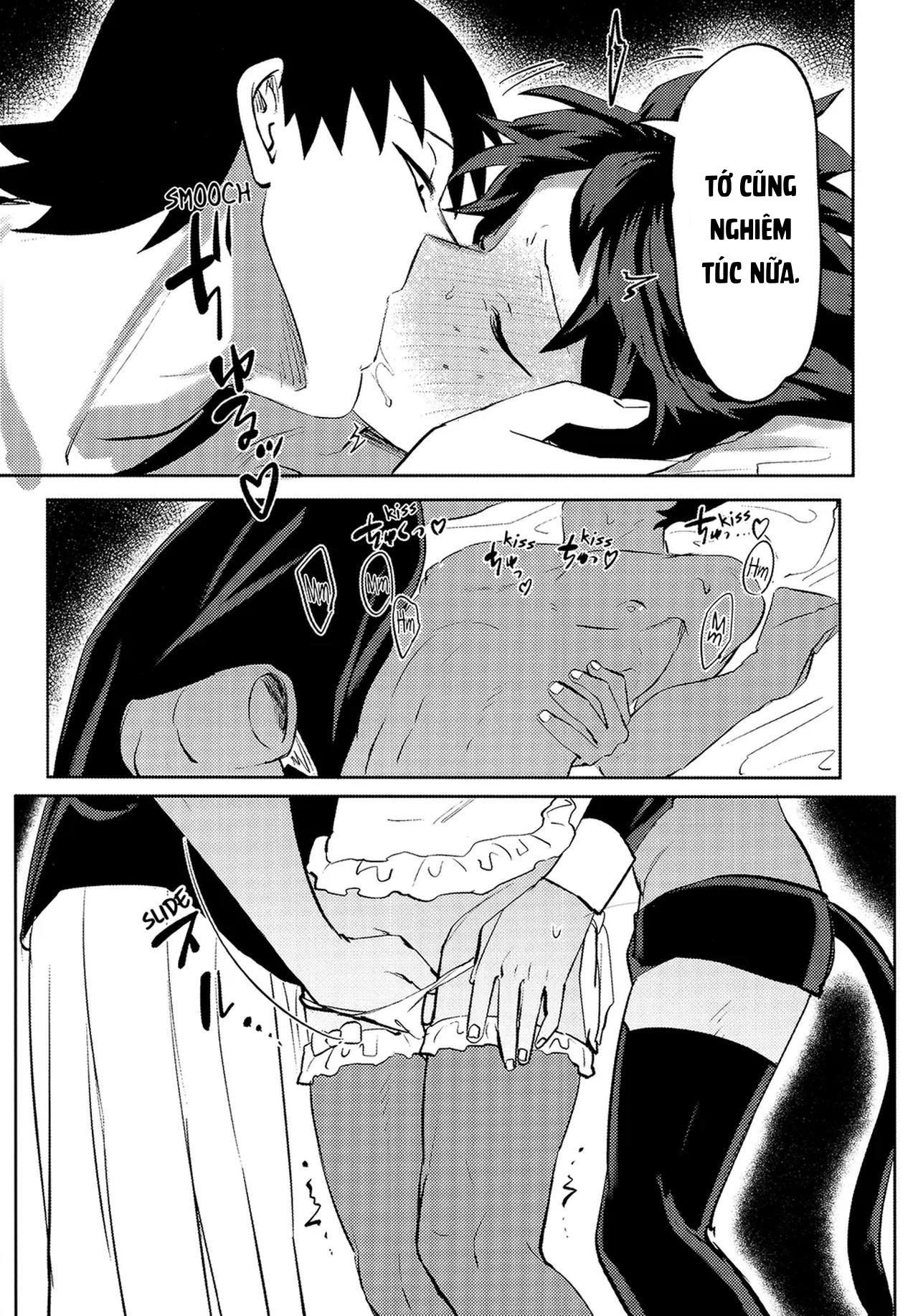 DJ Boku no Hero Academia Chapter 15 - Trang 2