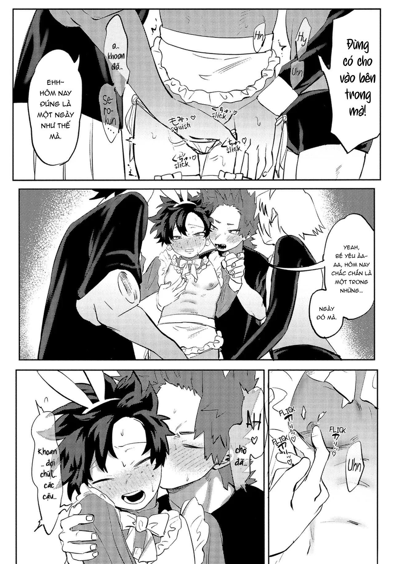 DJ Boku no Hero Academia Chapter 15 - Trang 2