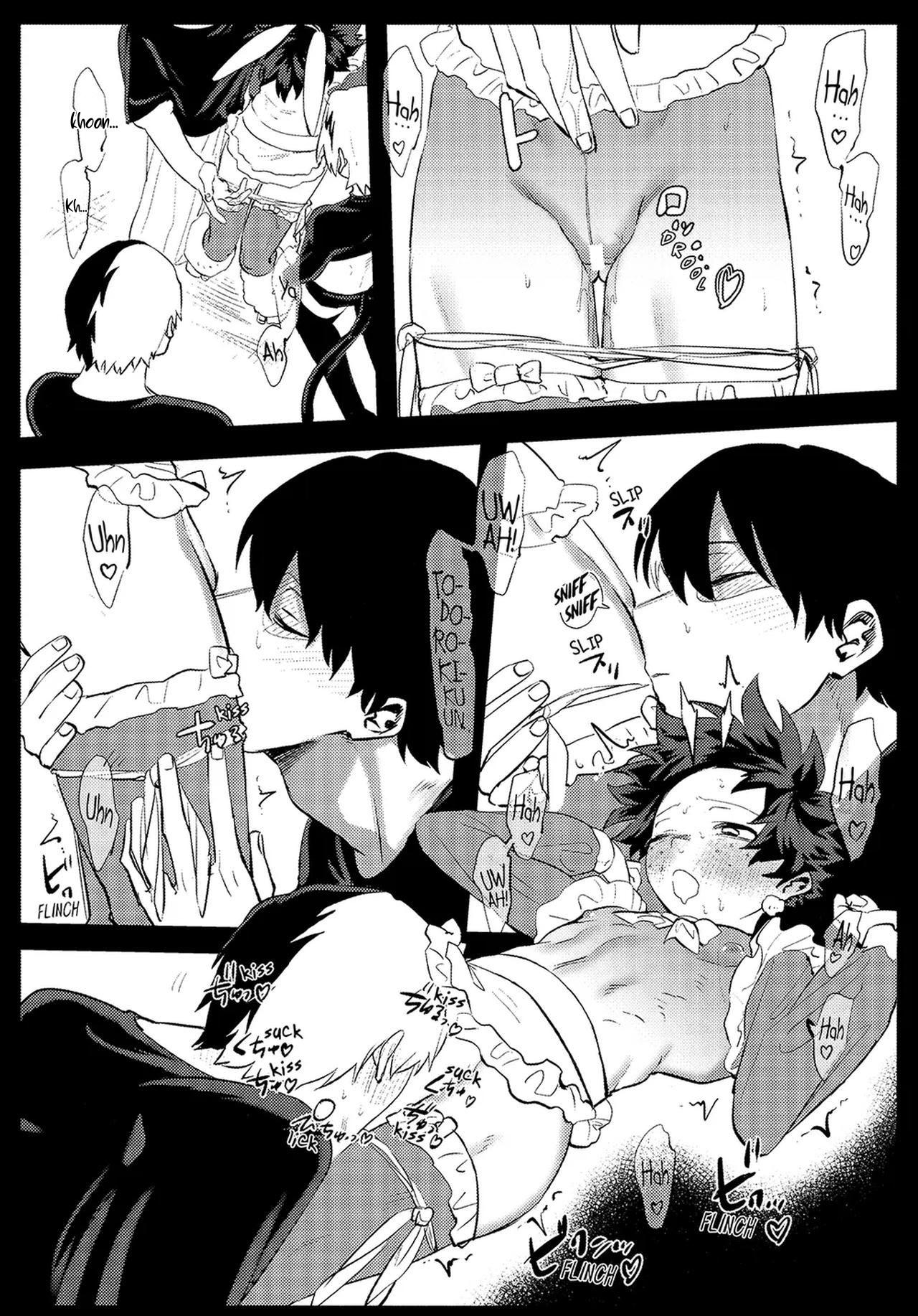 DJ Boku no Hero Academia Chapter 15 - Trang 2