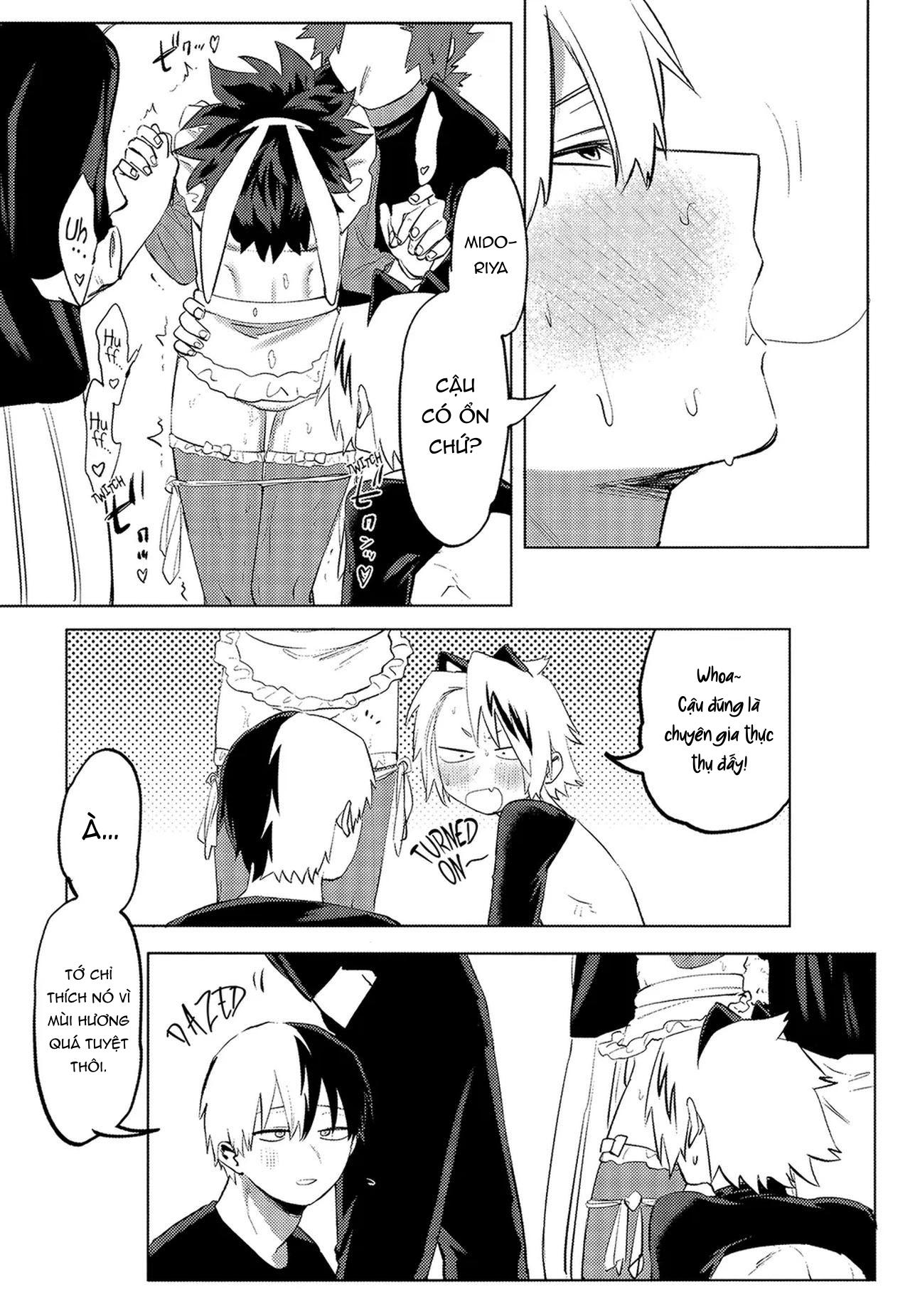 DJ Boku no Hero Academia Chapter 15 - Trang 2