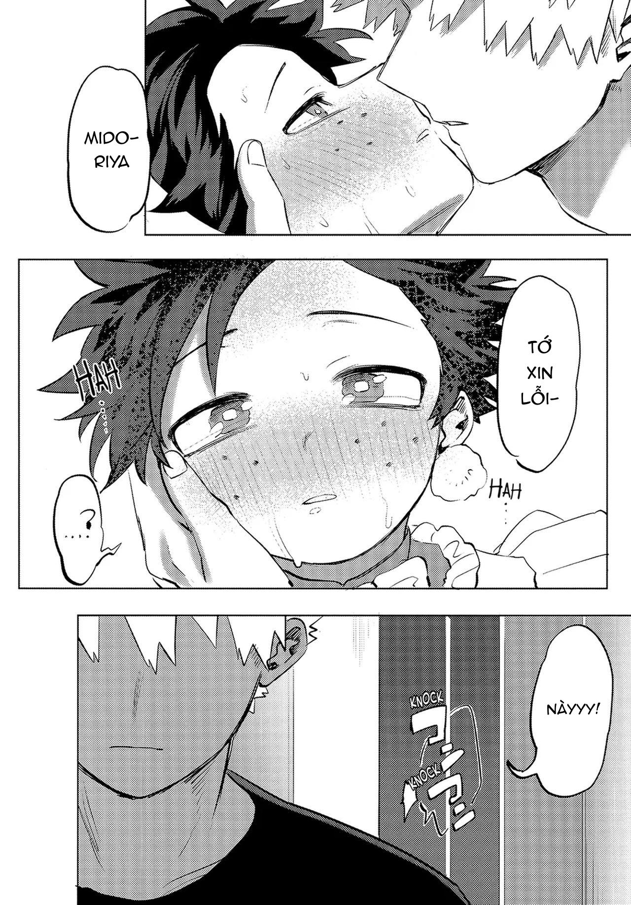 DJ Boku no Hero Academia Chapter 16 - Trang 2