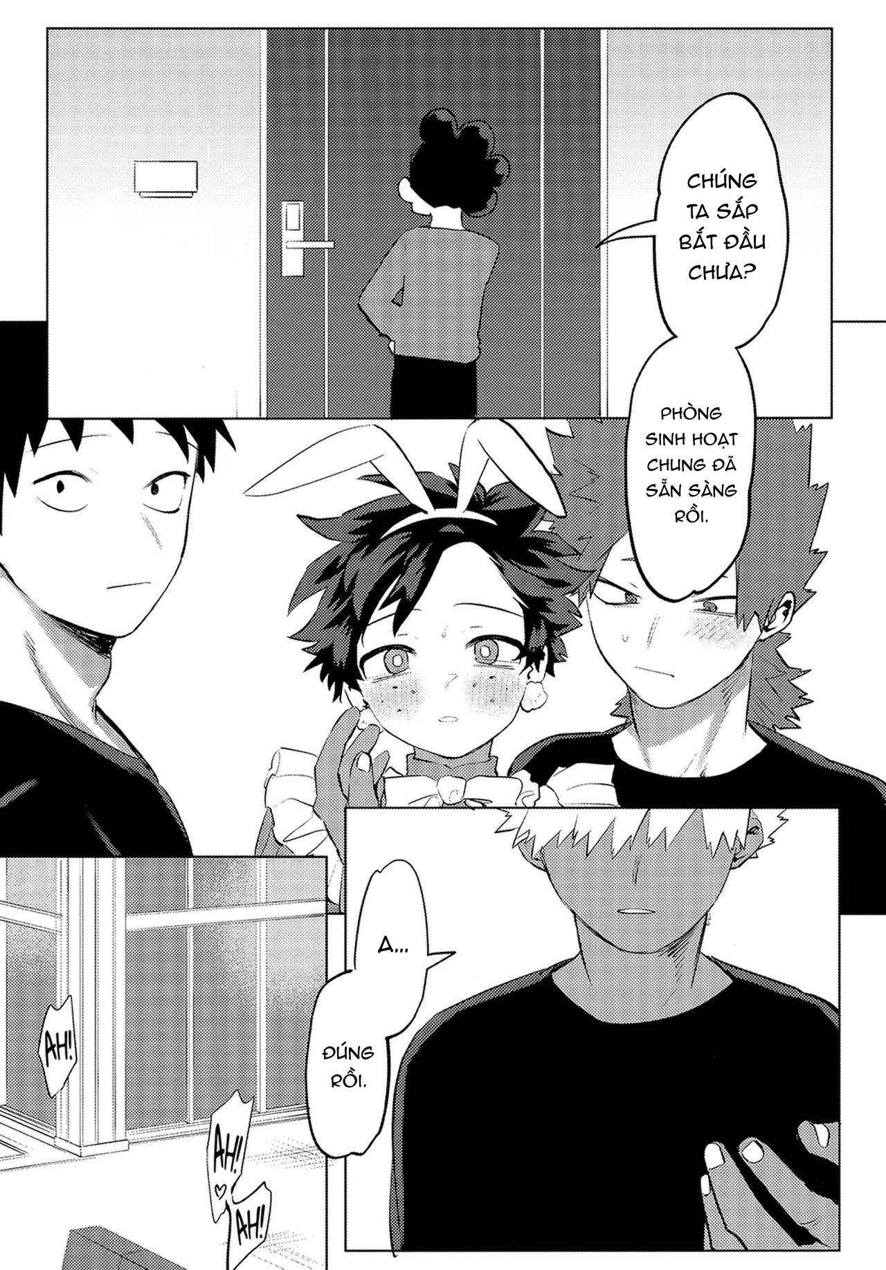DJ Boku no Hero Academia Chapter 16 - Trang 2
