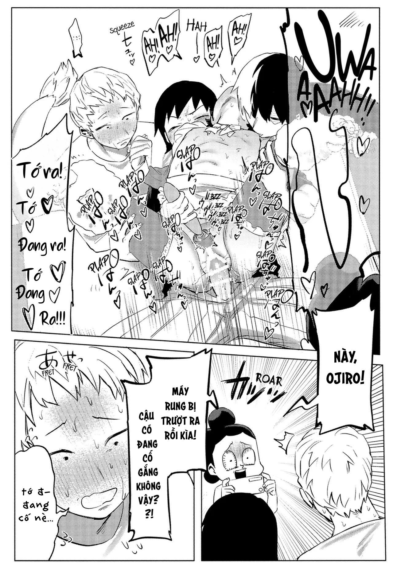 DJ Boku no Hero Academia Chapter 16 - Trang 2