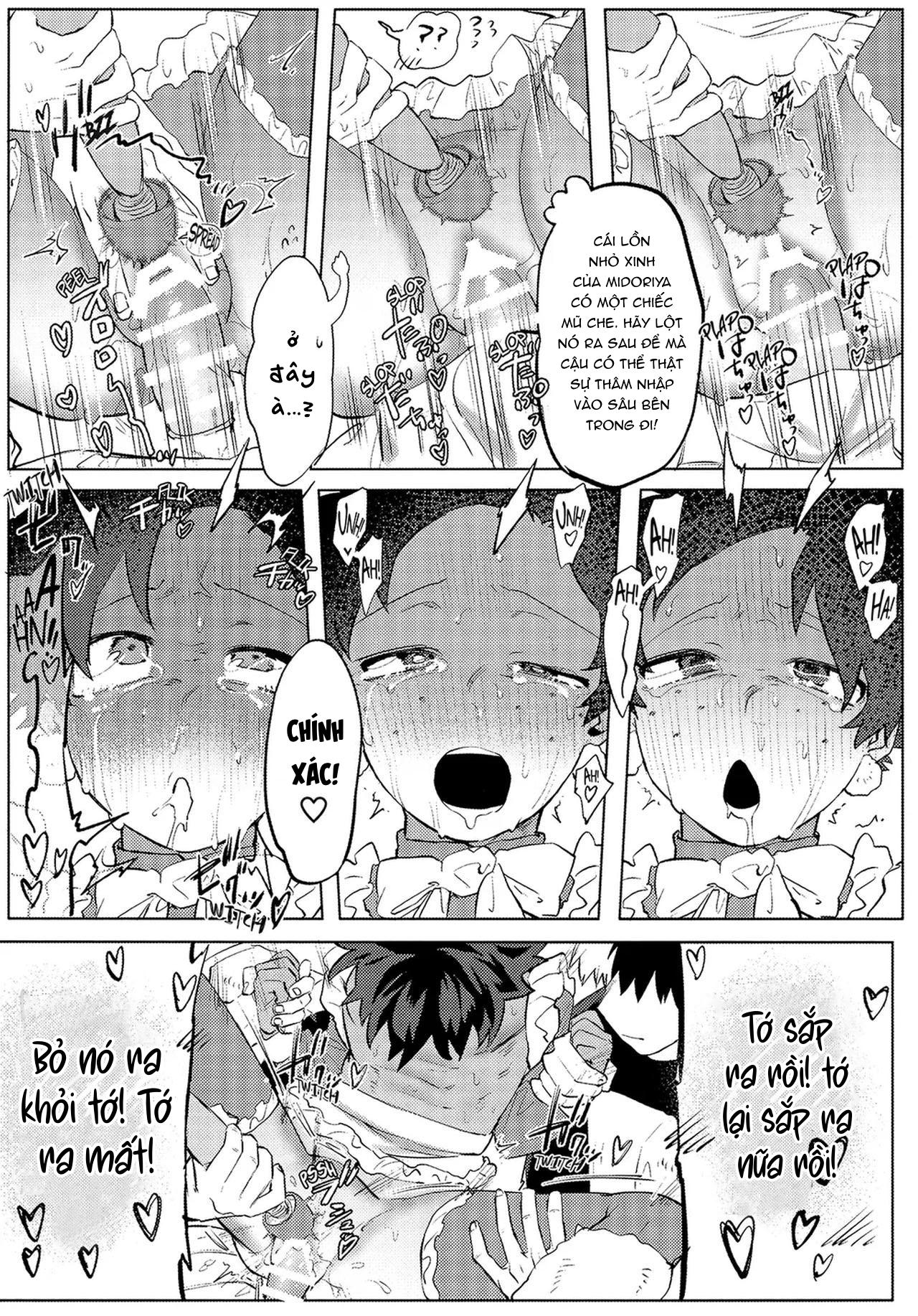 DJ Boku no Hero Academia Chapter 16 - Trang 2
