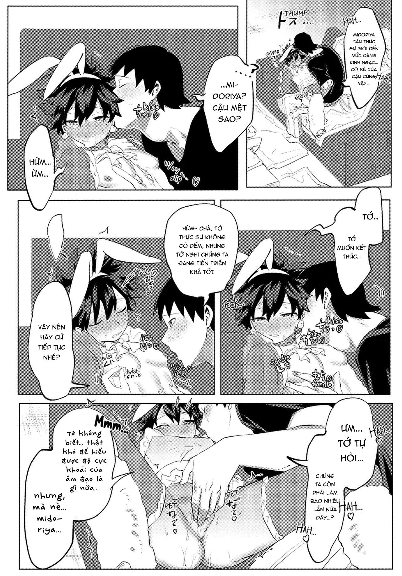 DJ Boku no Hero Academia Chapter 16 - Trang 2