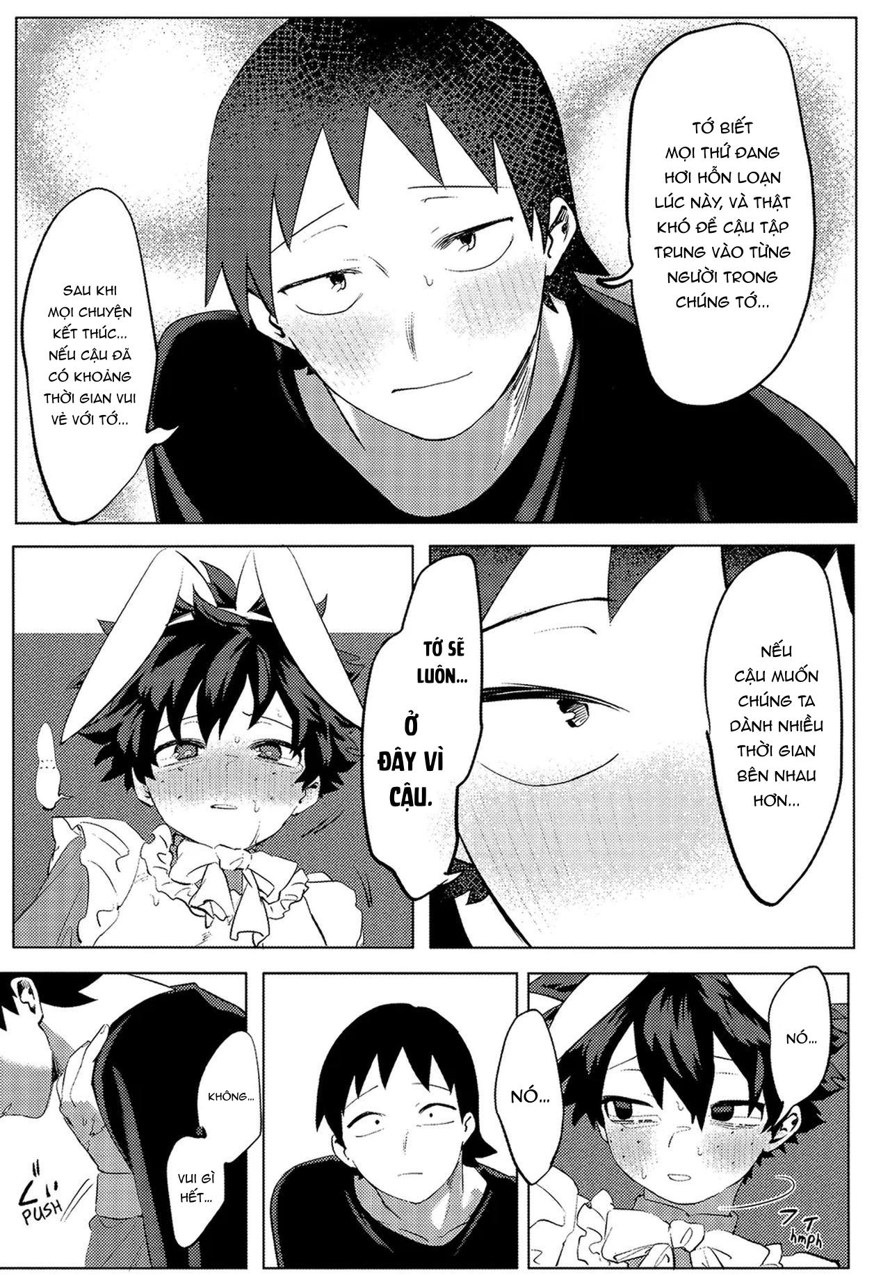 DJ Boku no Hero Academia Chapter 16 - Trang 2