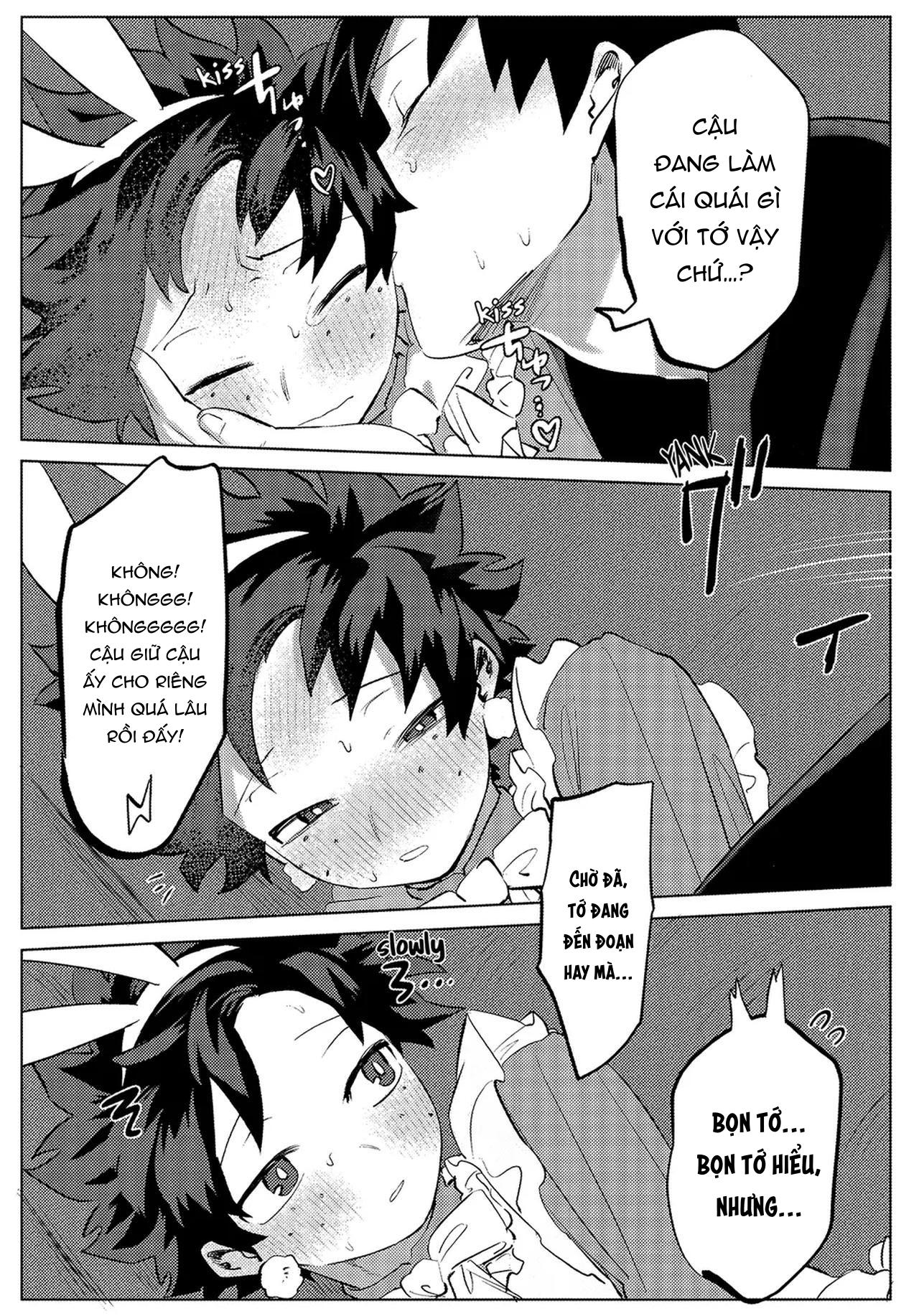 DJ Boku no Hero Academia Chapter 16 - Trang 2