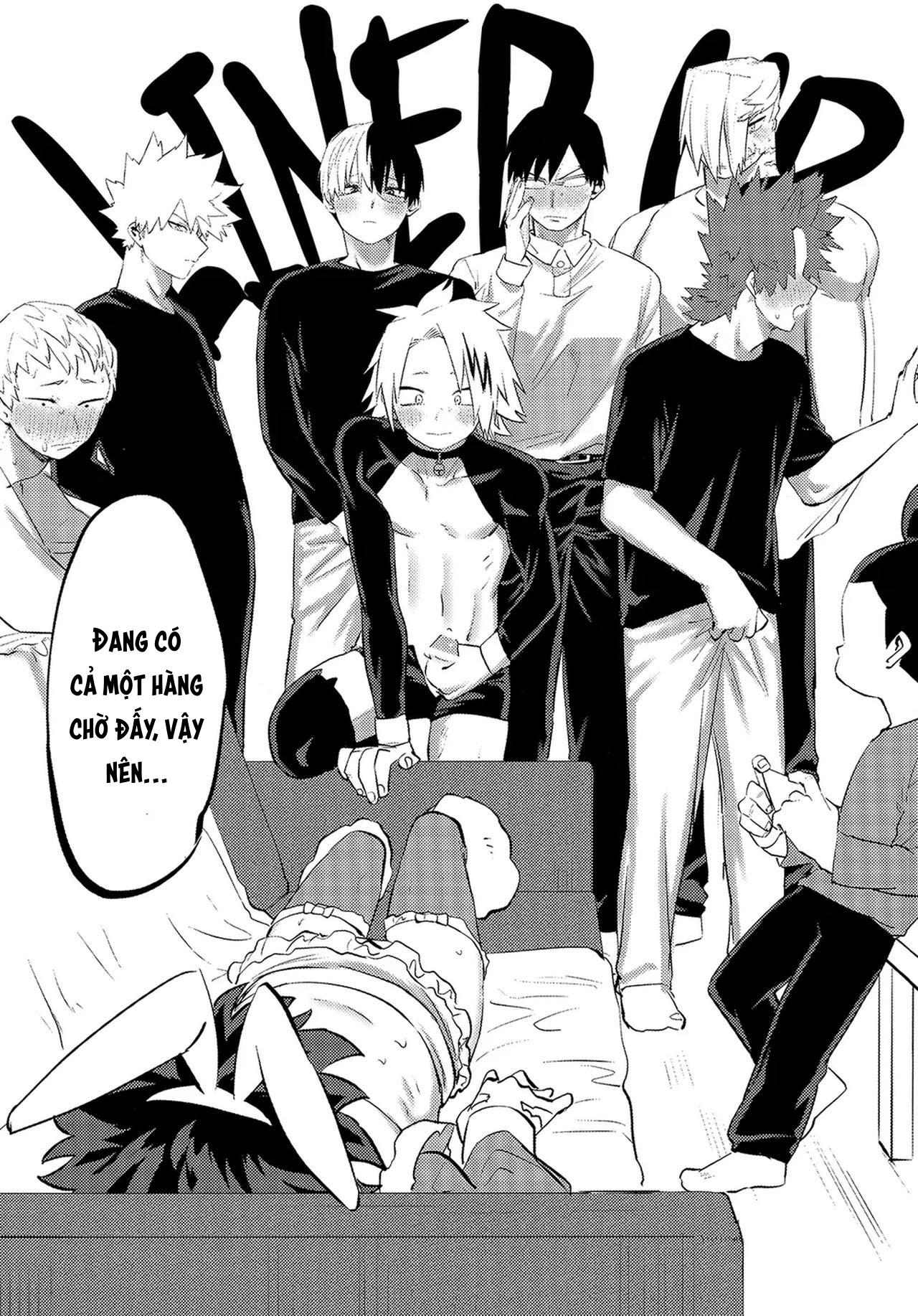 DJ Boku no Hero Academia Chapter 16 - Trang 2