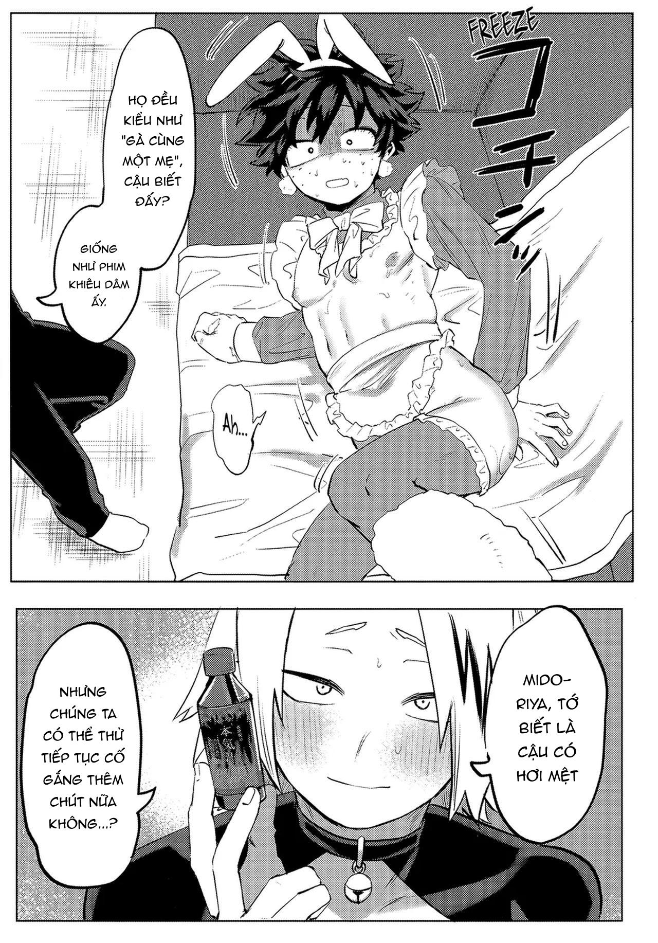 DJ Boku no Hero Academia Chapter 16 - Trang 2