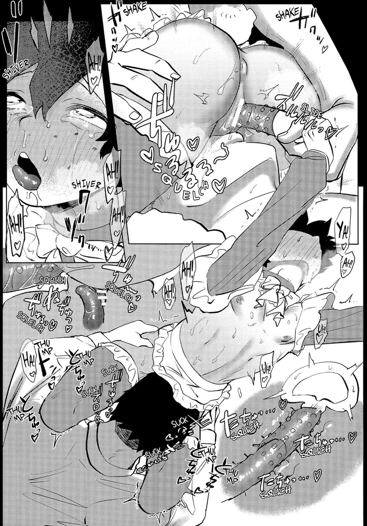 DJ Boku no Hero Academia Chapter 16 - Trang 2