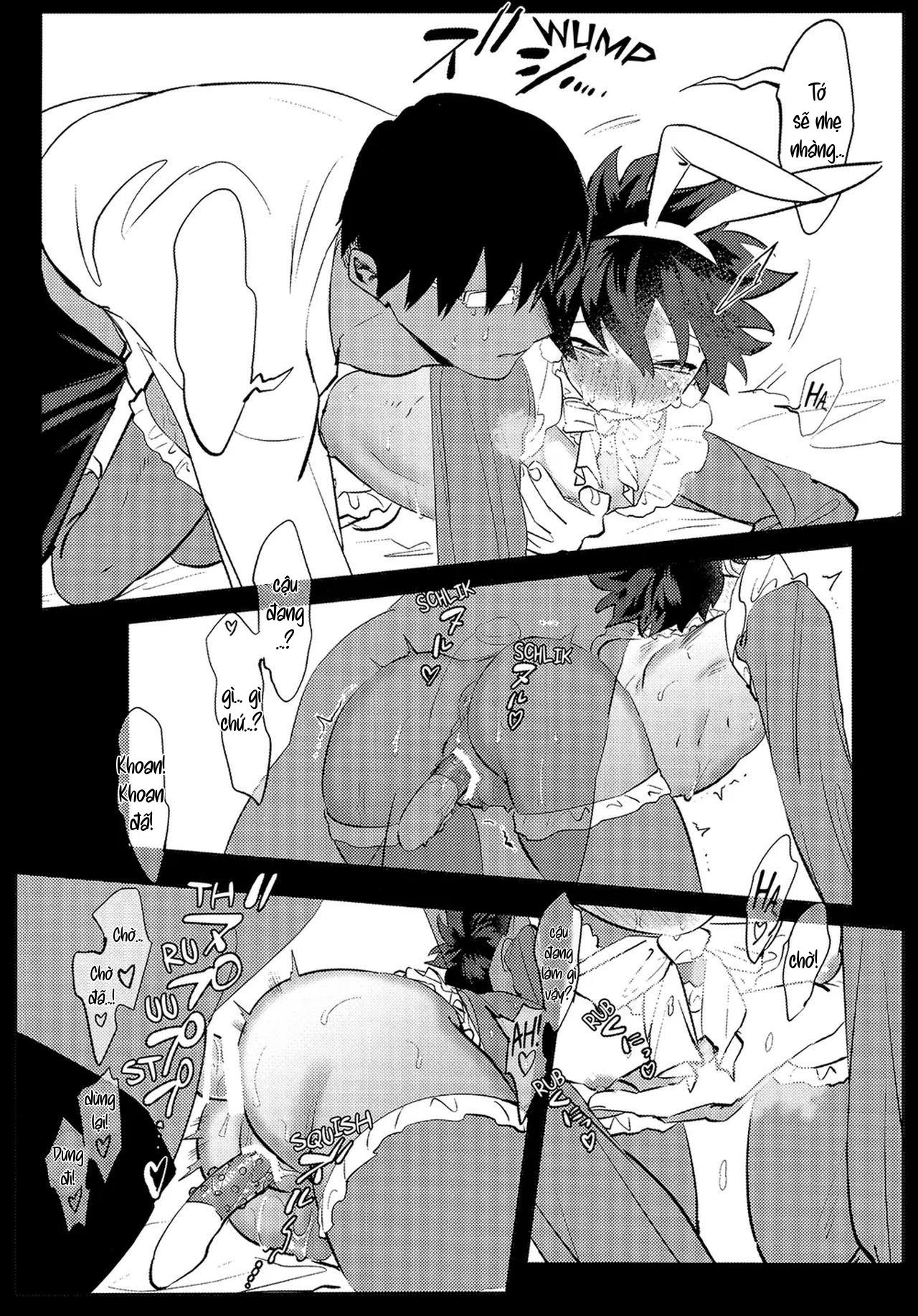 DJ Boku no Hero Academia Chapter 16 - Trang 2