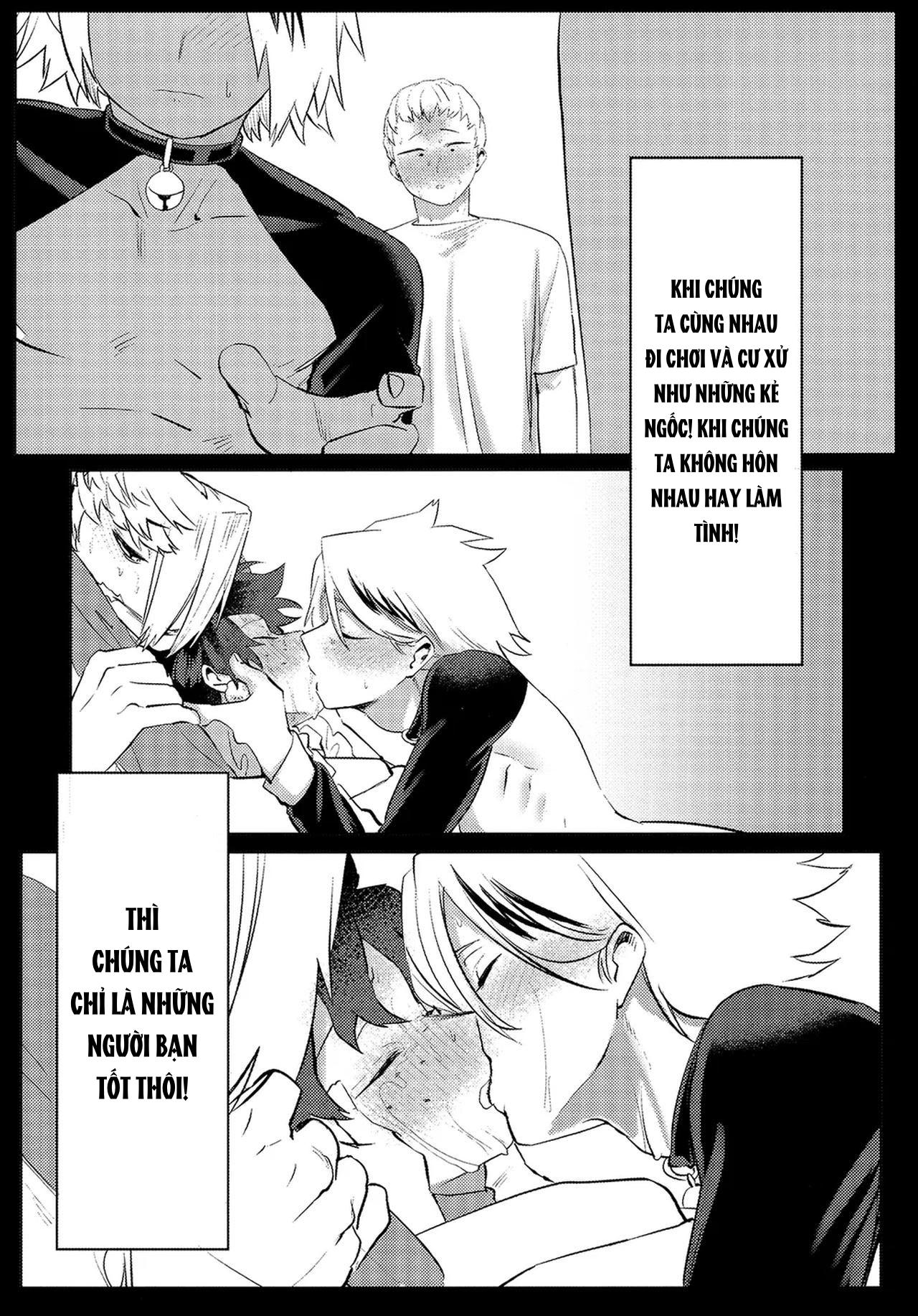 DJ Boku no Hero Academia Chapter 16 - Trang 2