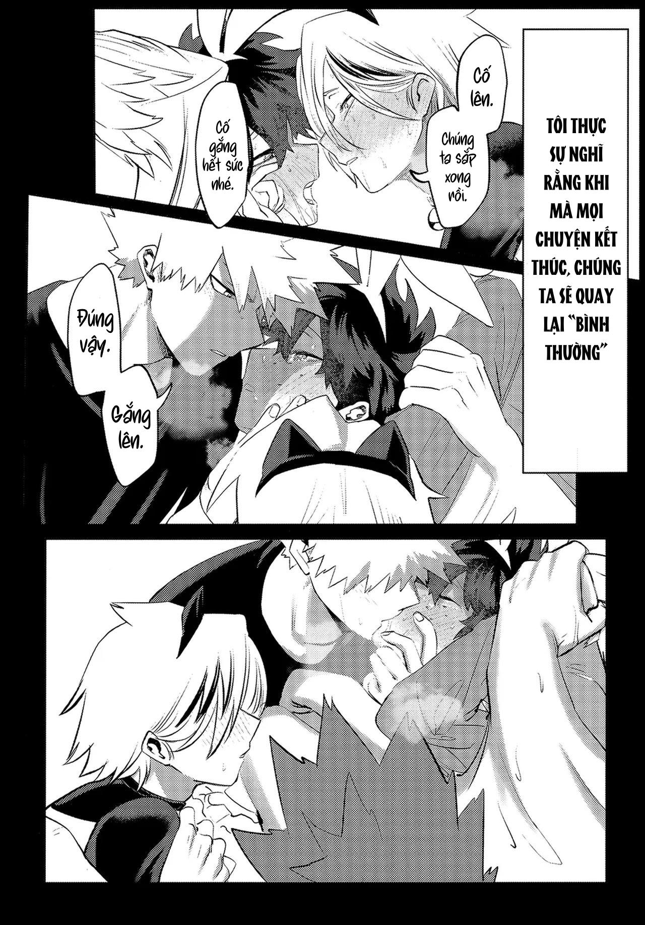 DJ Boku no Hero Academia Chapter 16 - Trang 2