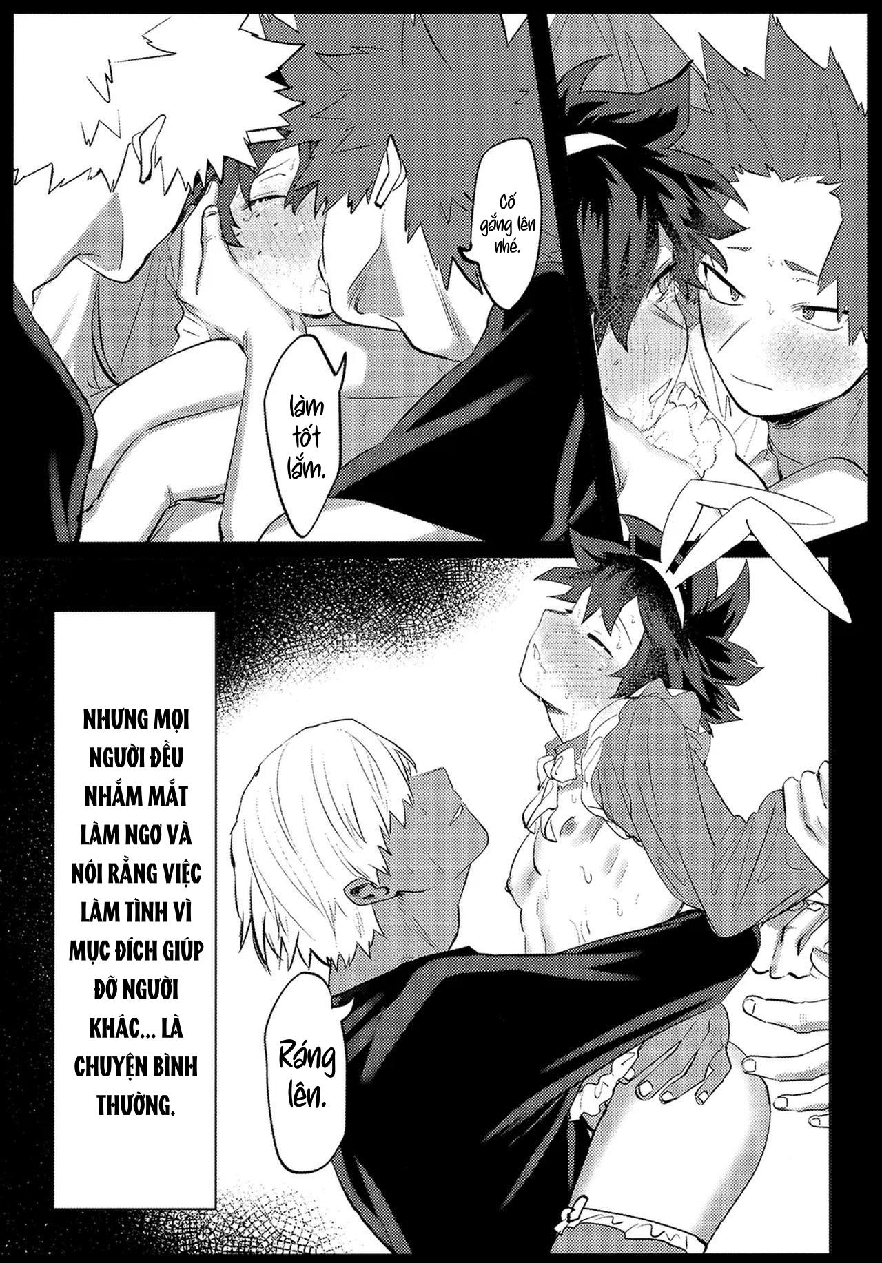 DJ Boku no Hero Academia Chapter 16 - Trang 2