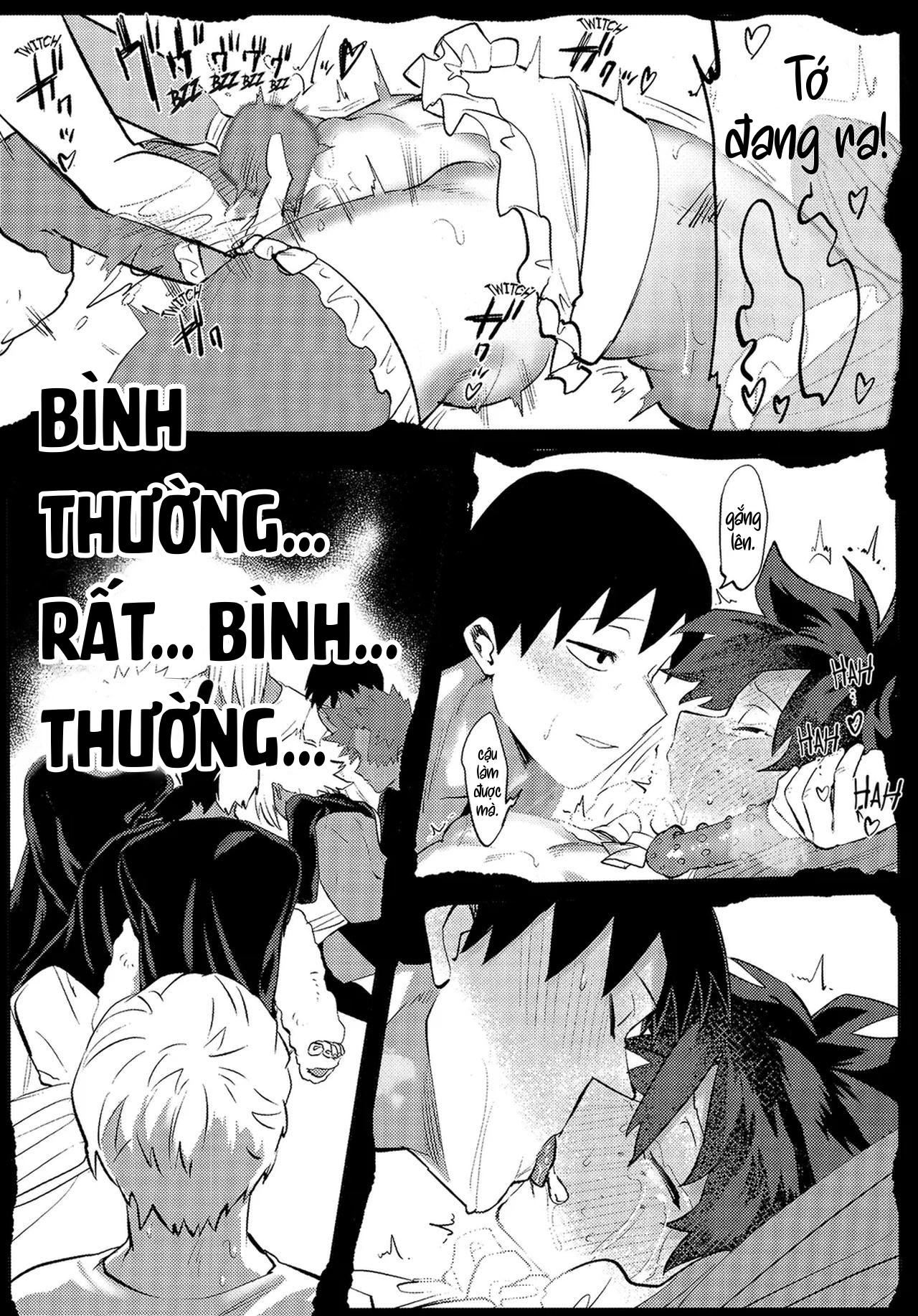 DJ Boku no Hero Academia Chapter 16 - Trang 2