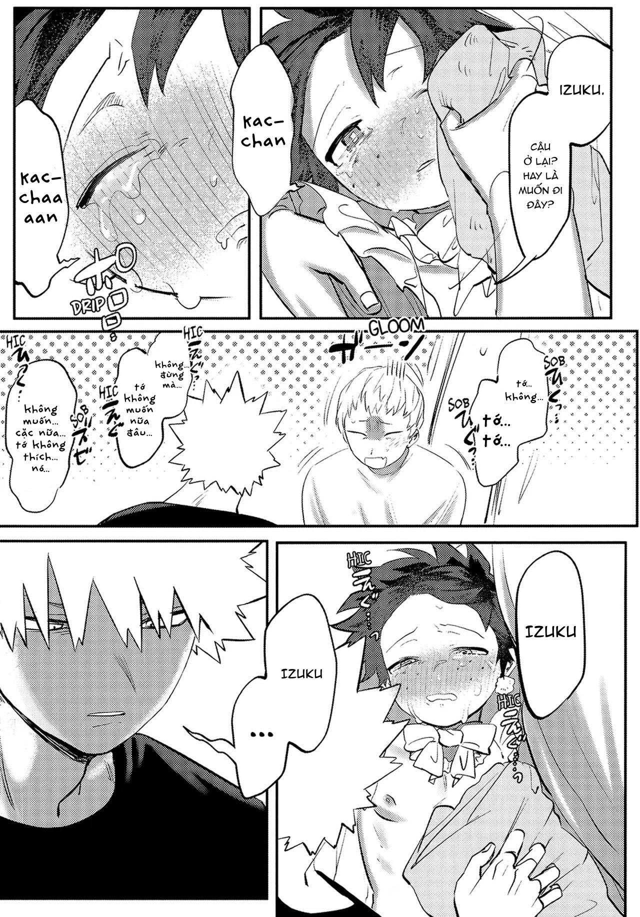 DJ Boku no Hero Academia Chapter 16 - Trang 2