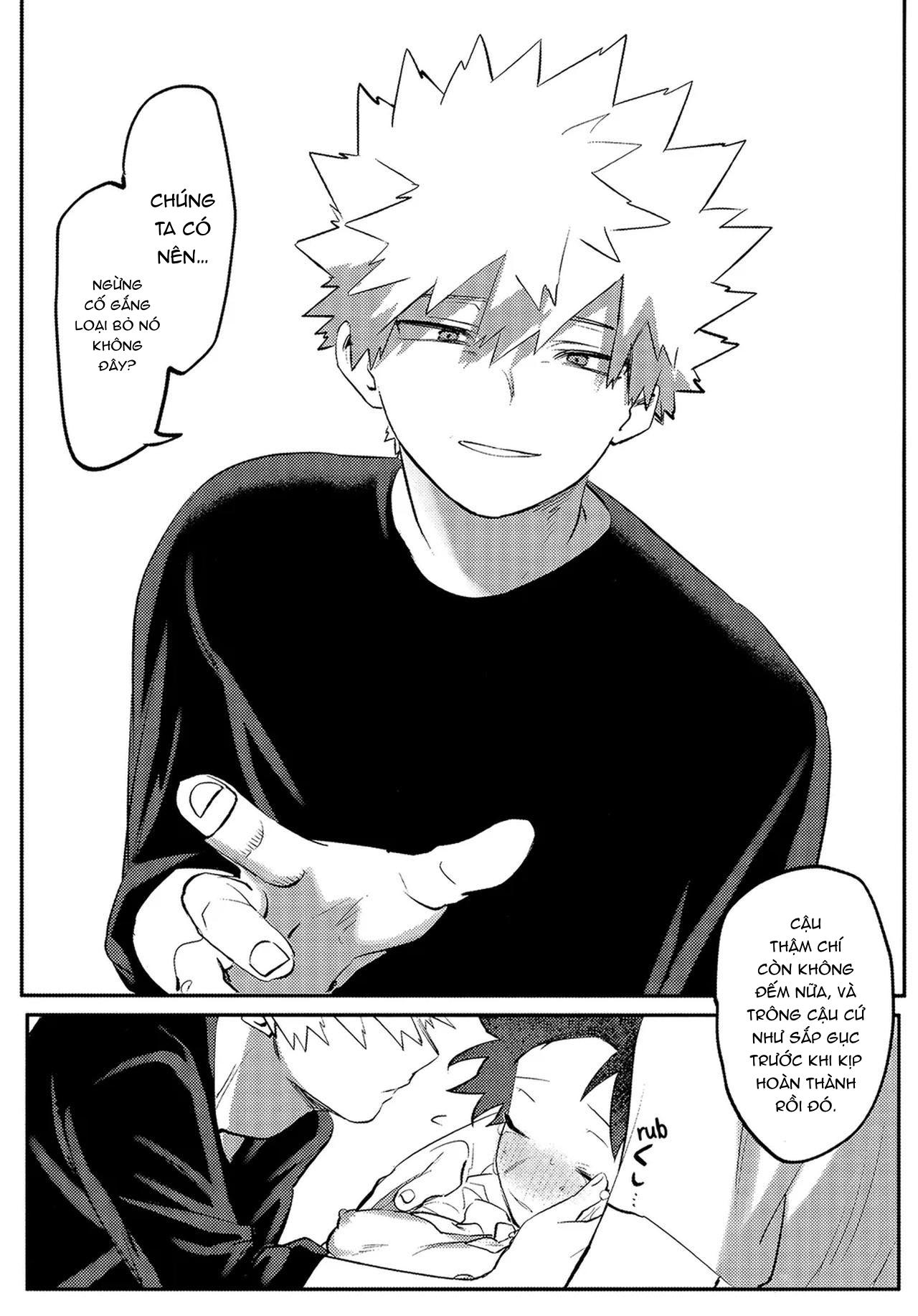 DJ Boku no Hero Academia Chapter 16 - Trang 2