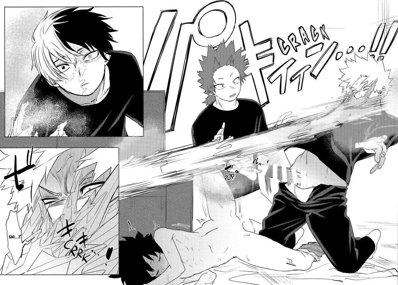 DJ Boku no Hero Academia Chapter 17 - Trang 2