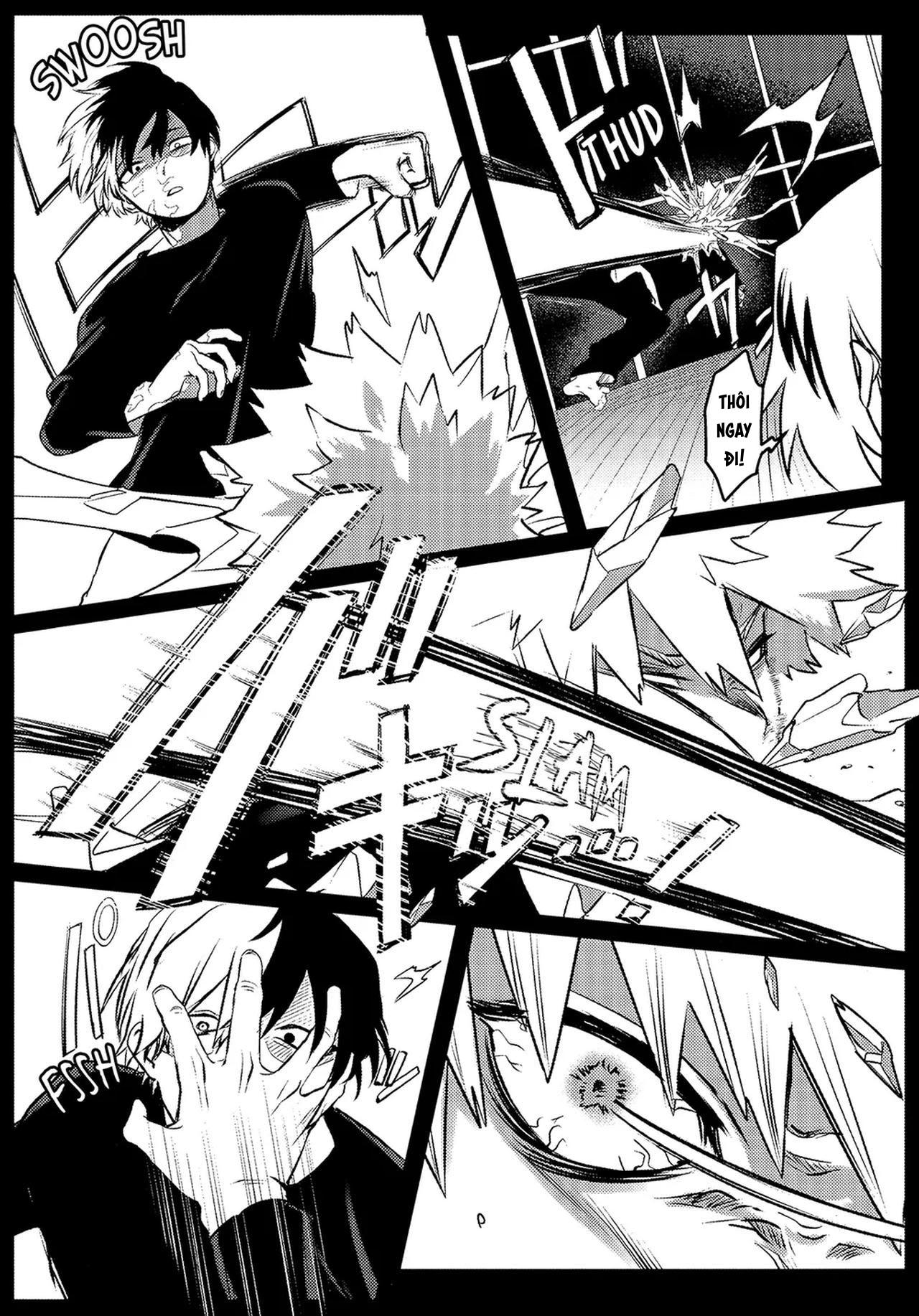 DJ Boku no Hero Academia Chapter 17 - Trang 2
