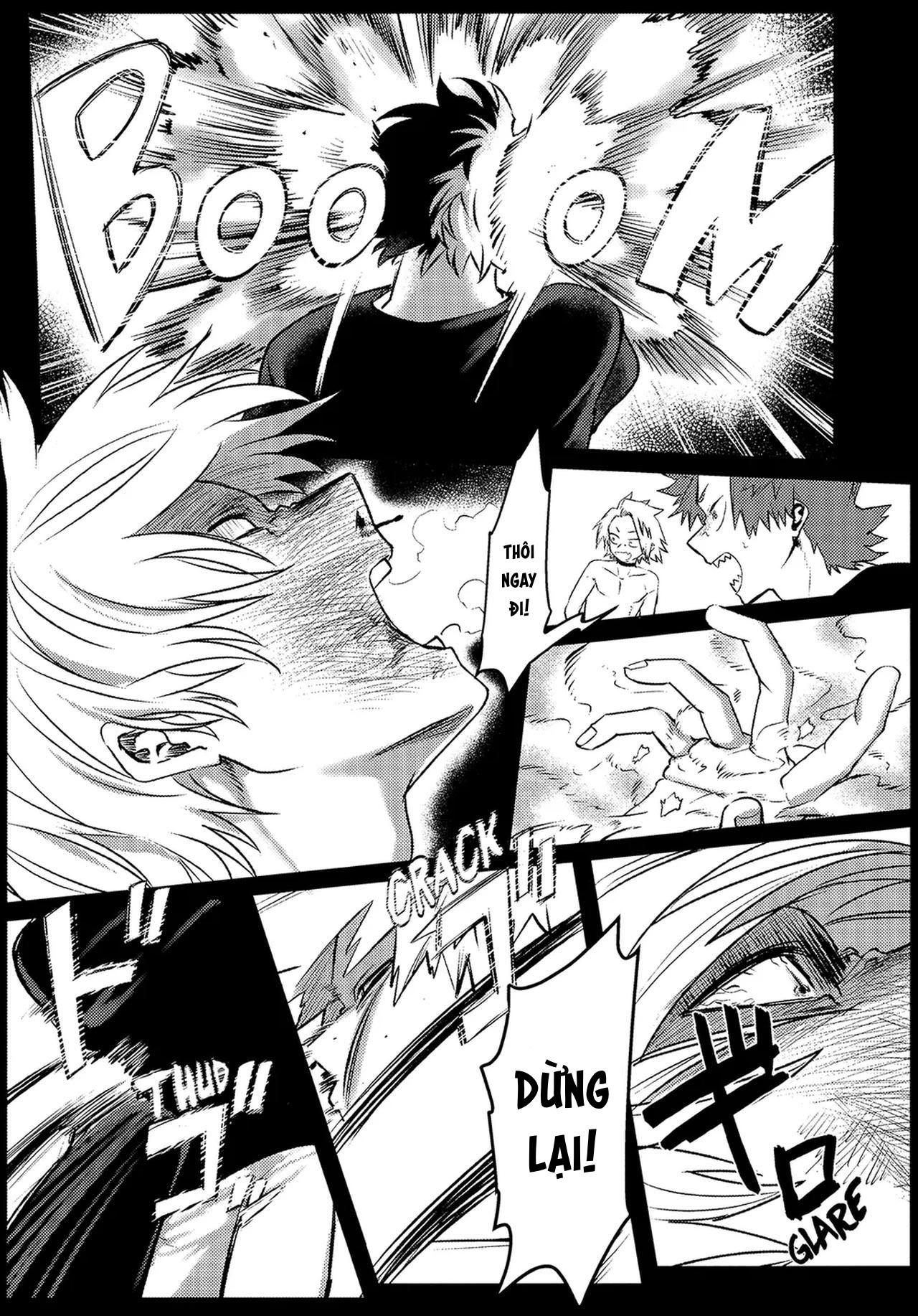 DJ Boku no Hero Academia Chapter 17 - Trang 2