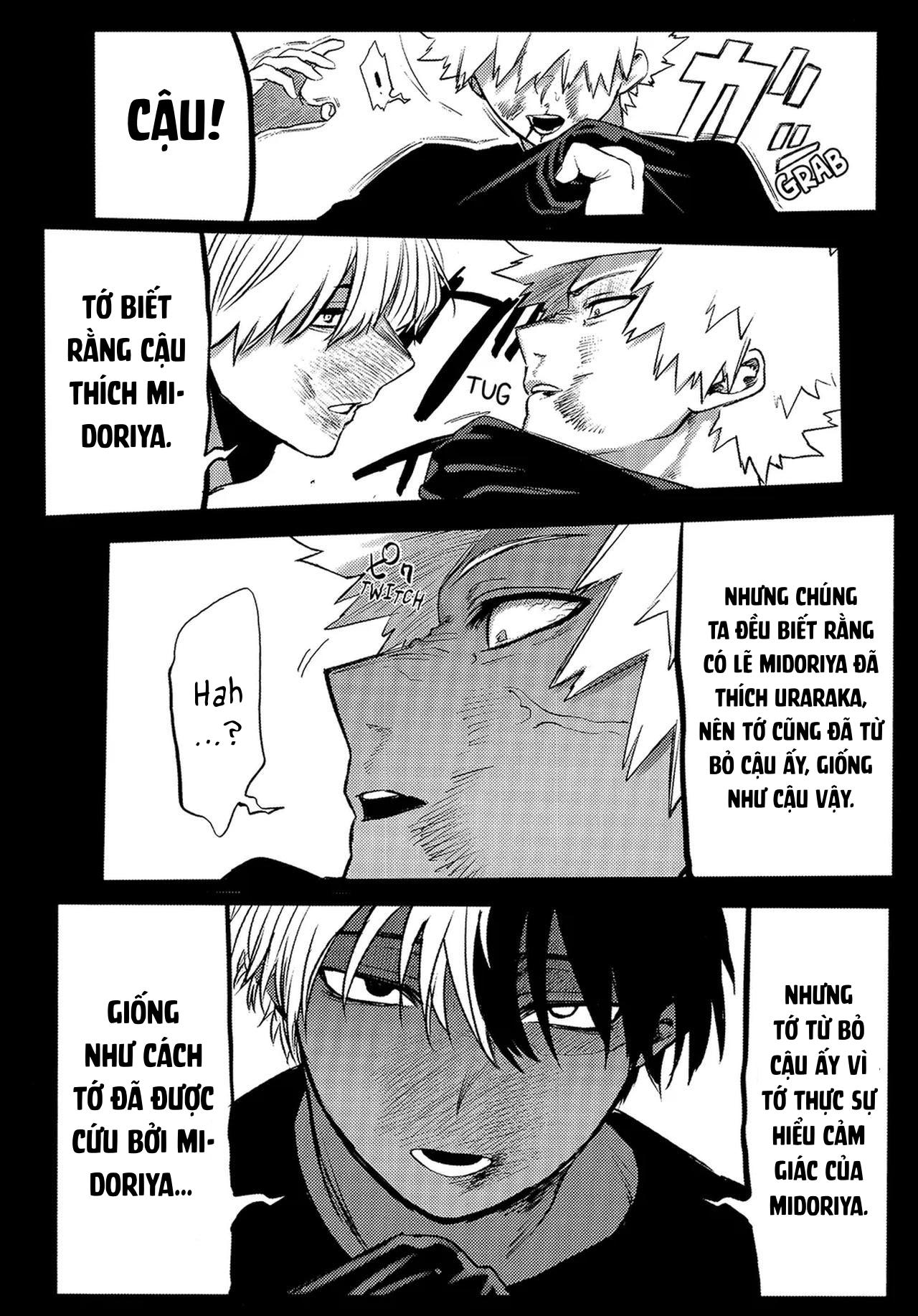 DJ Boku no Hero Academia Chapter 17 - Trang 2