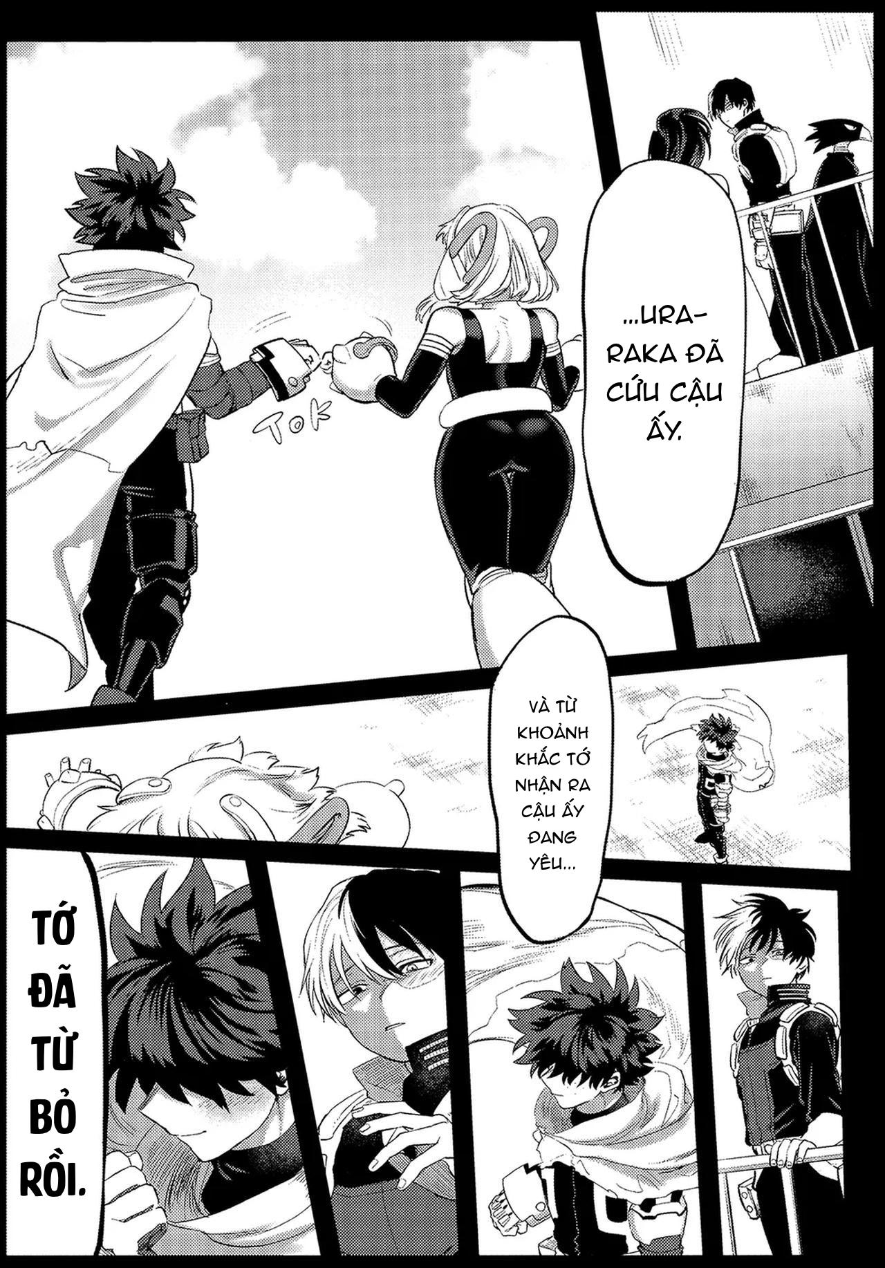 DJ Boku no Hero Academia Chapter 17 - Trang 2