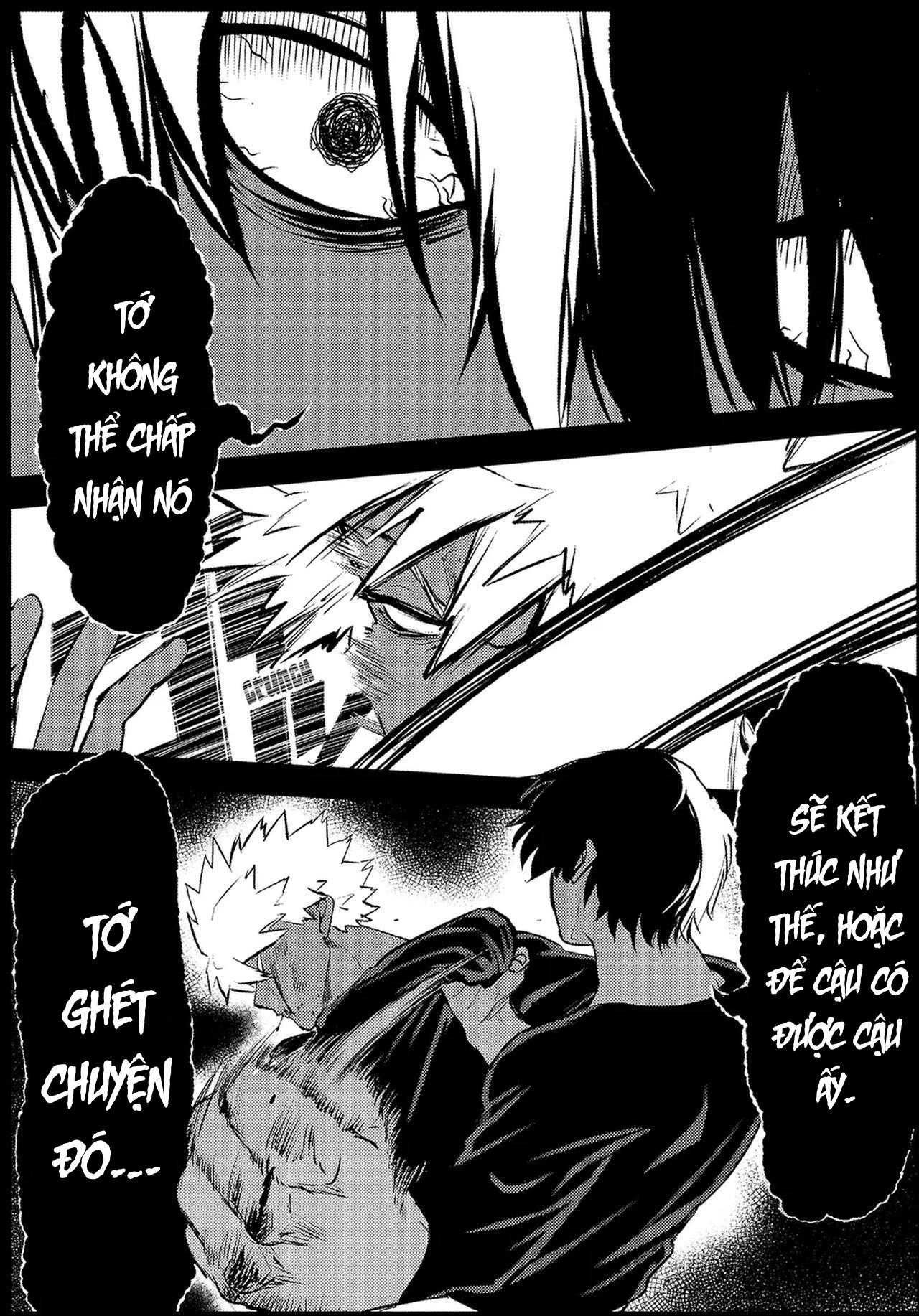 DJ Boku no Hero Academia Chapter 17 - Trang 2