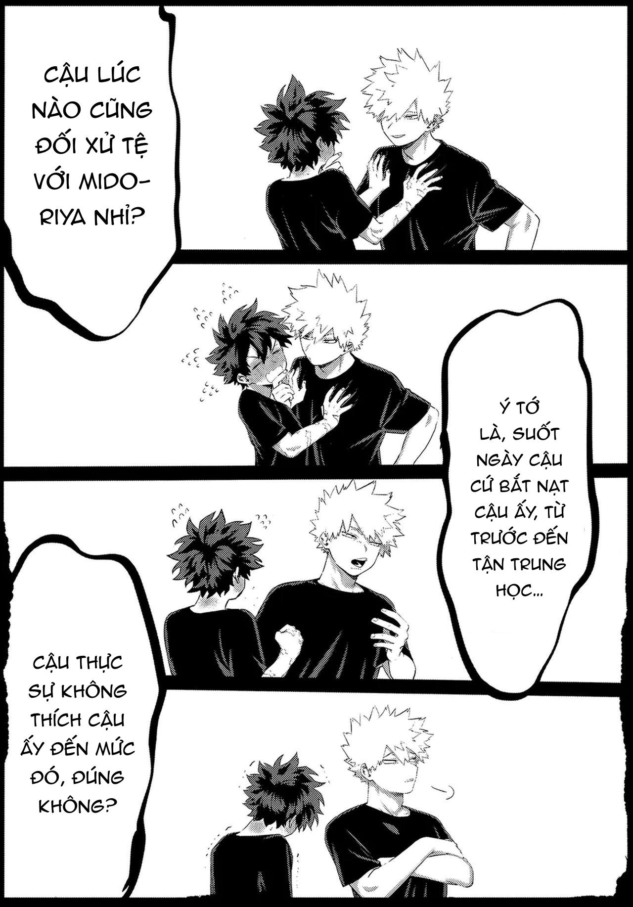 DJ Boku no Hero Academia Chapter 17 - Trang 2