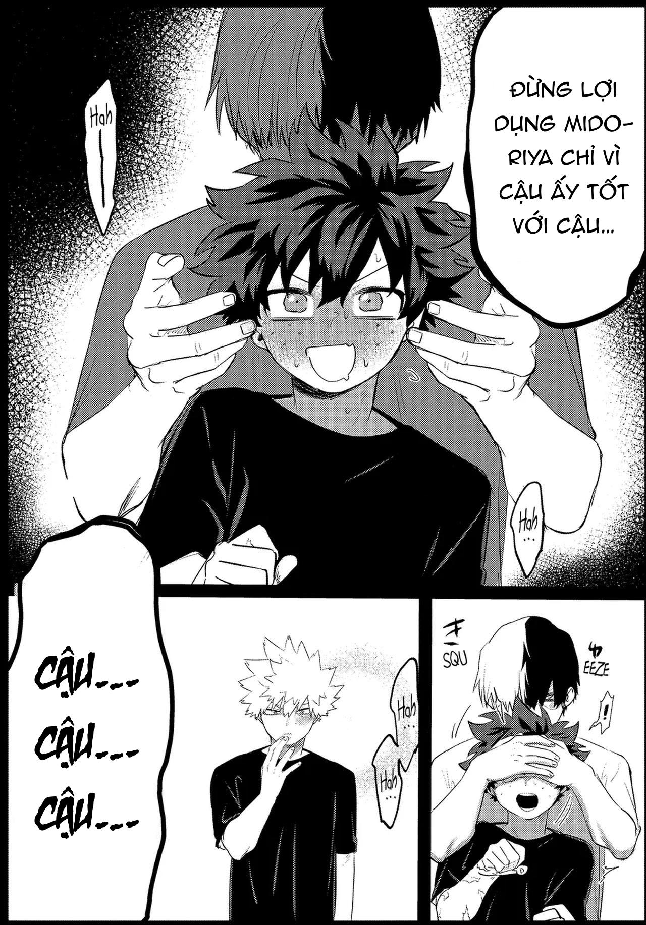 DJ Boku no Hero Academia Chapter 17 - Trang 2