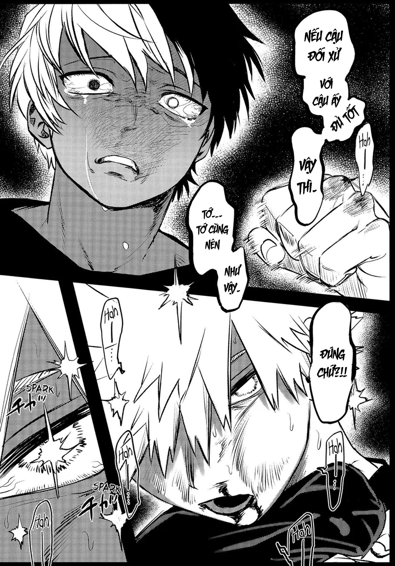 DJ Boku no Hero Academia Chapter 17 - Trang 2