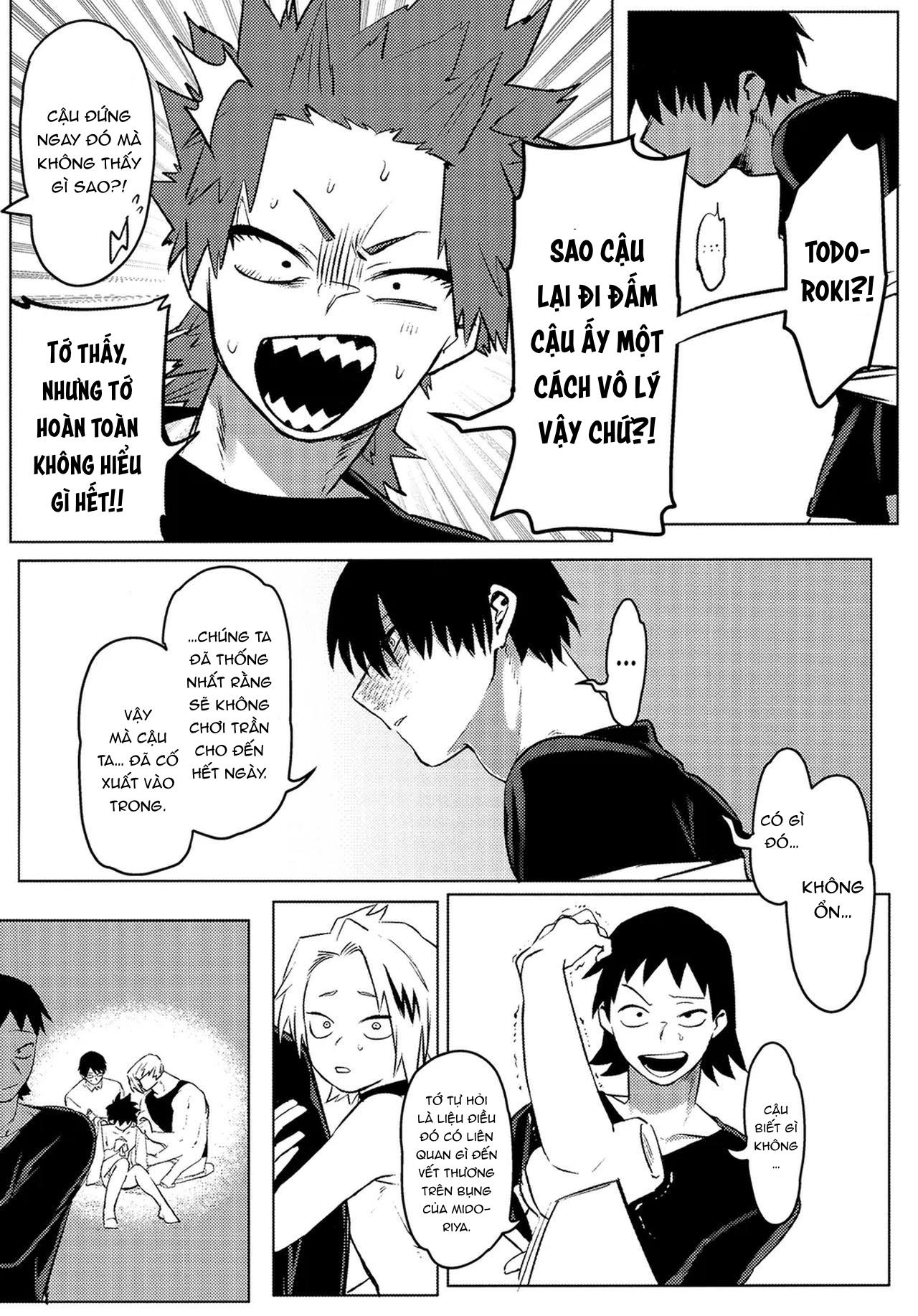 DJ Boku no Hero Academia Chapter 17 - Trang 2