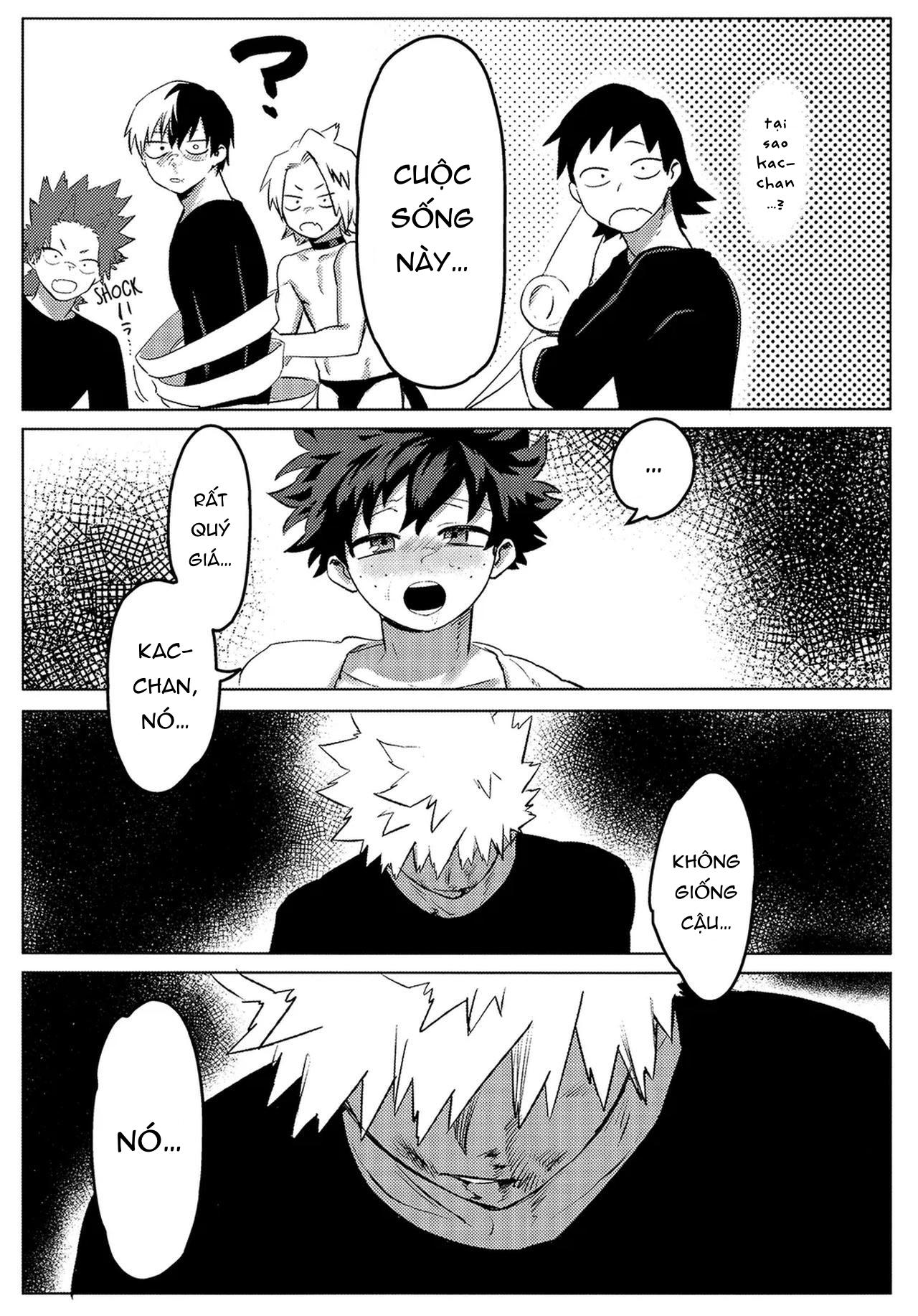 DJ Boku no Hero Academia Chapter 17 - Trang 2