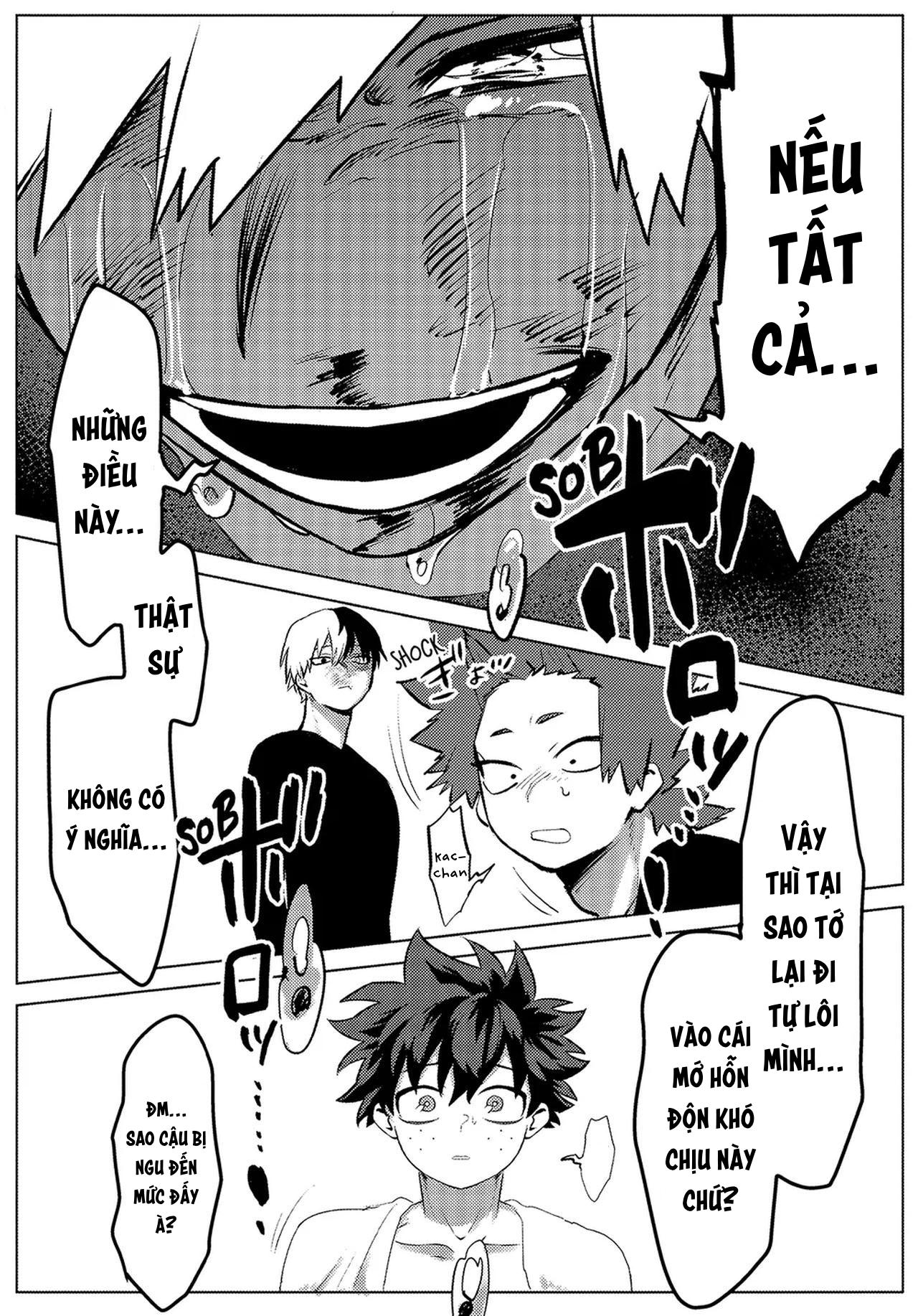DJ Boku no Hero Academia Chapter 17 - Trang 2