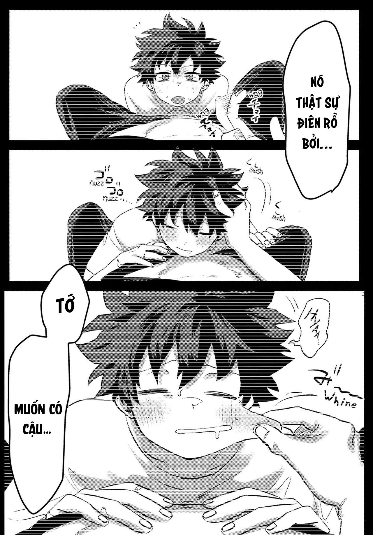 DJ Boku no Hero Academia Chapter 17 - Trang 2