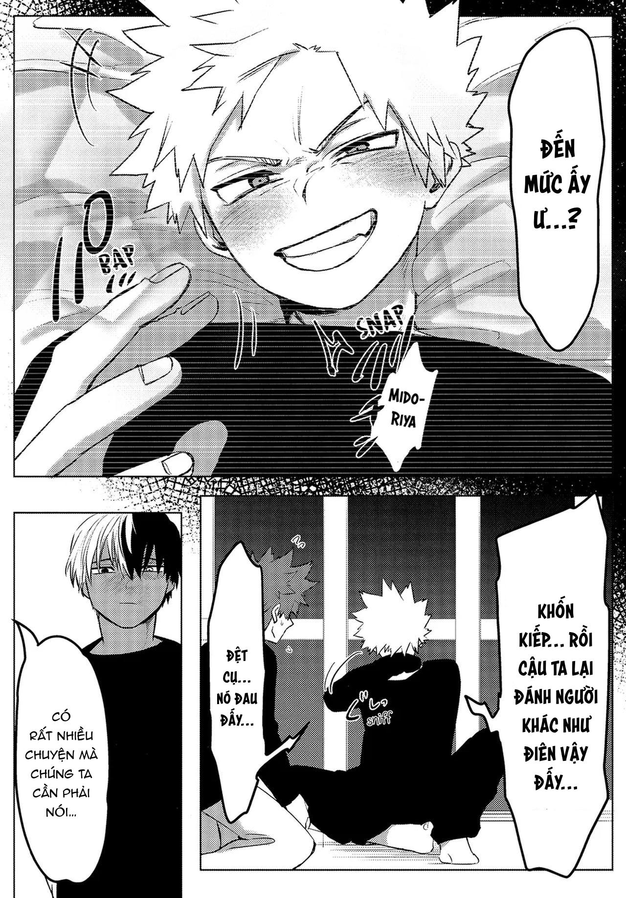 DJ Boku no Hero Academia Chapter 17 - Trang 2