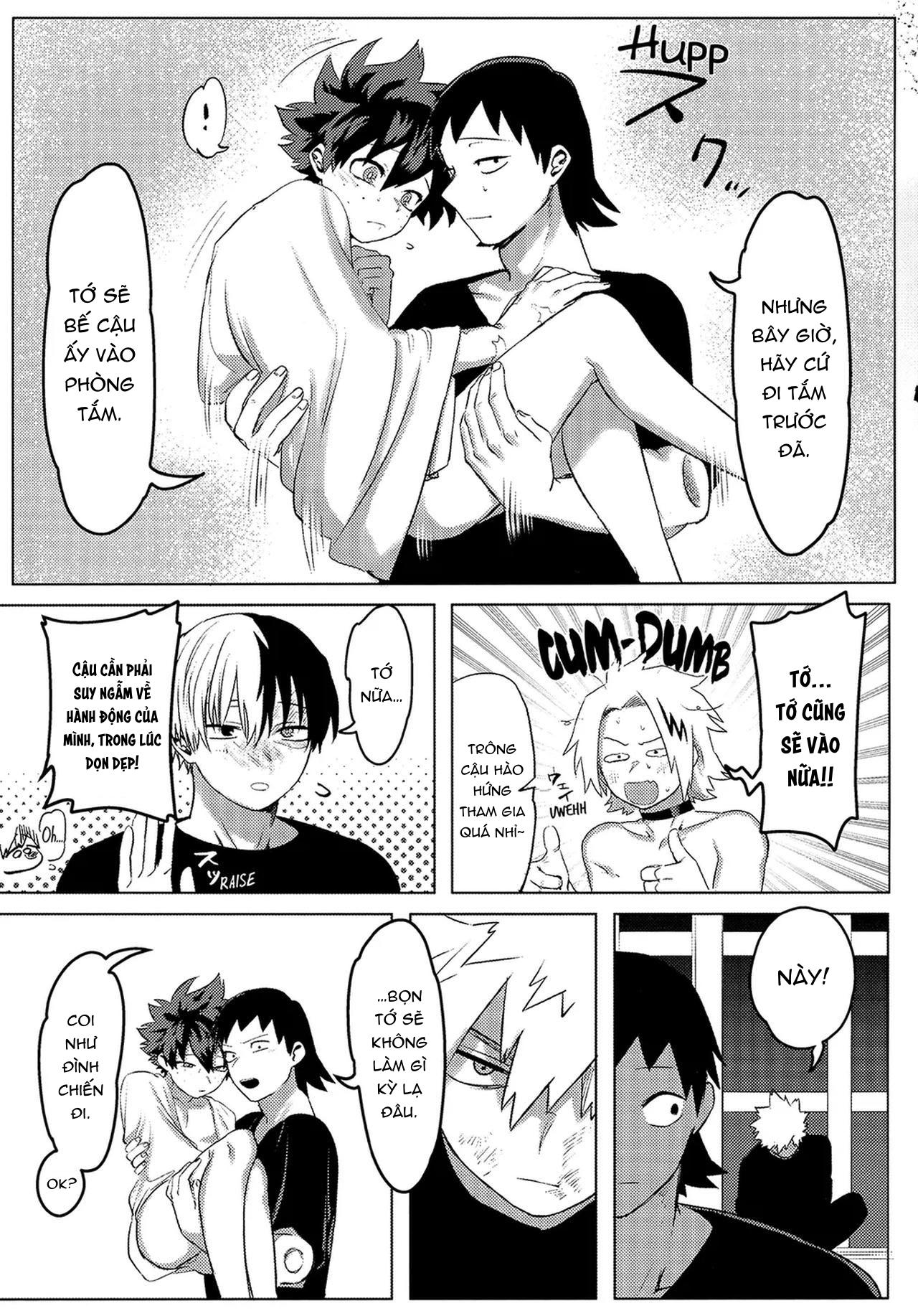 DJ Boku no Hero Academia Chapter 17 - Trang 2