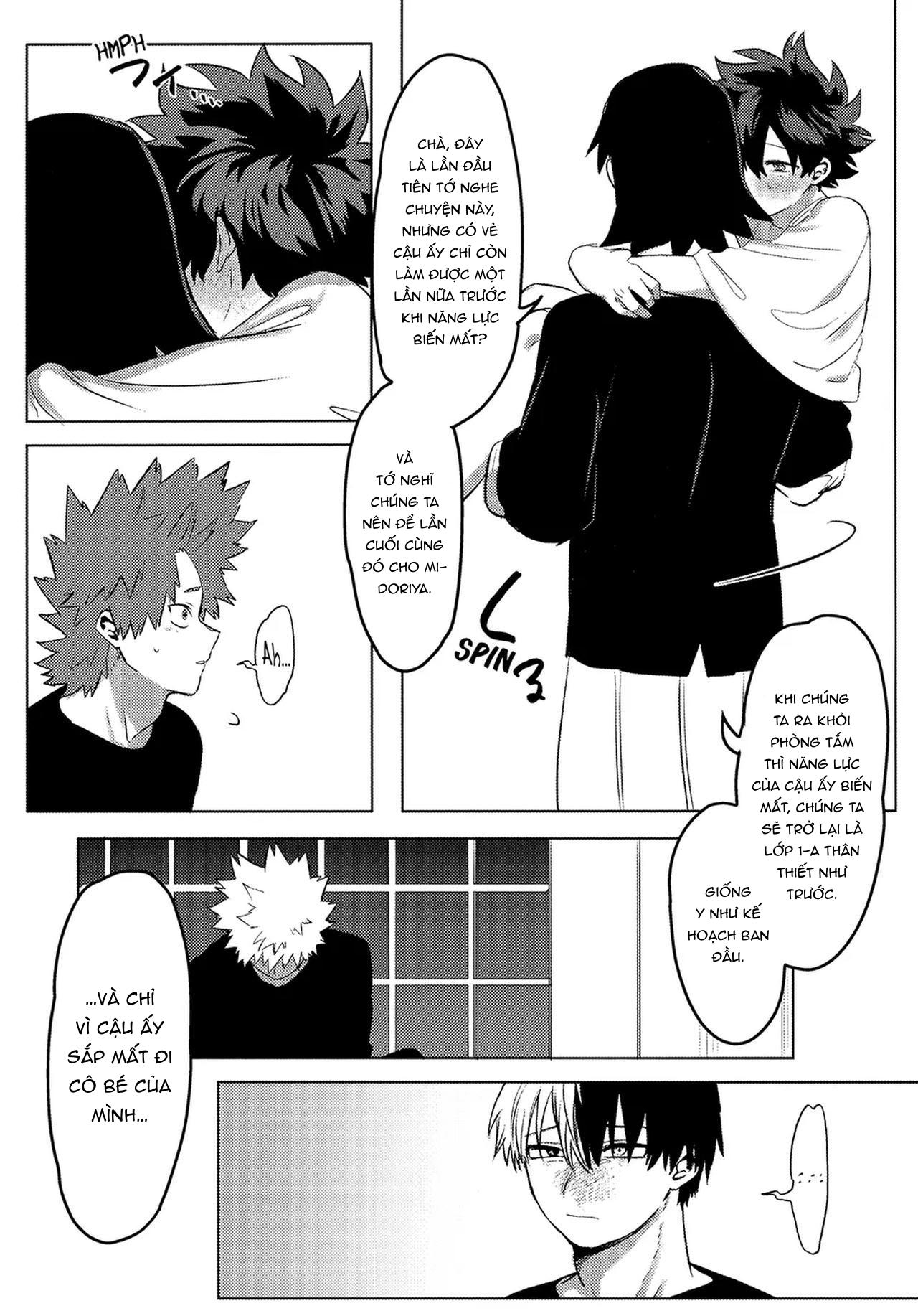 DJ Boku no Hero Academia Chapter 17 - Trang 2