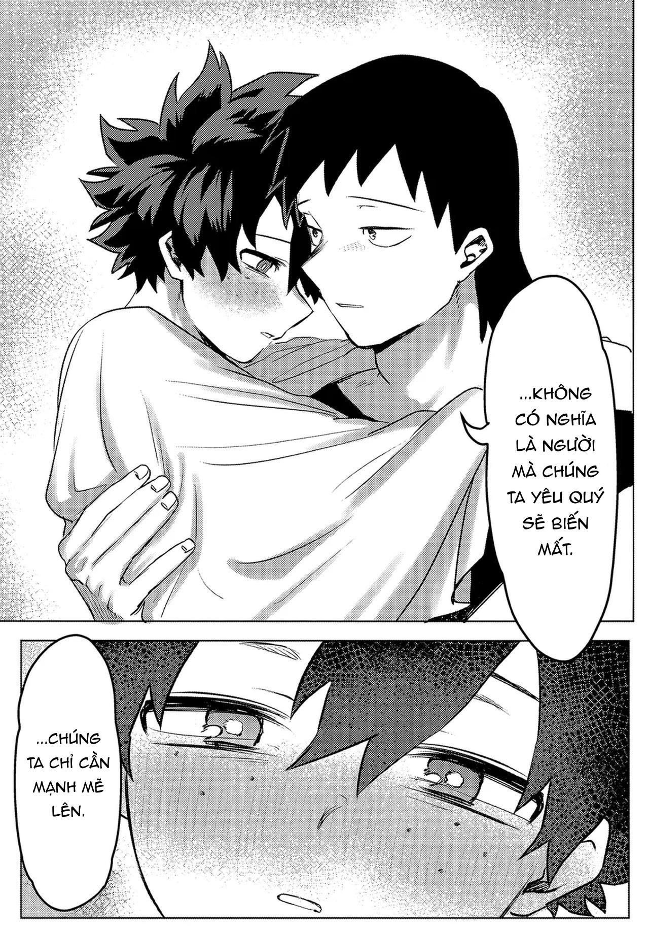 DJ Boku no Hero Academia Chapter 17 - Trang 2