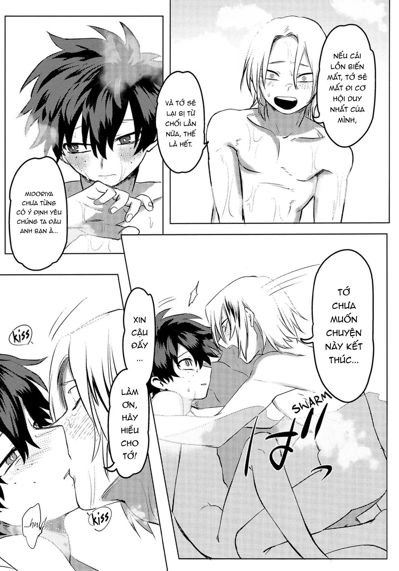 DJ Boku no Hero Academia Chapter 17 - Trang 2