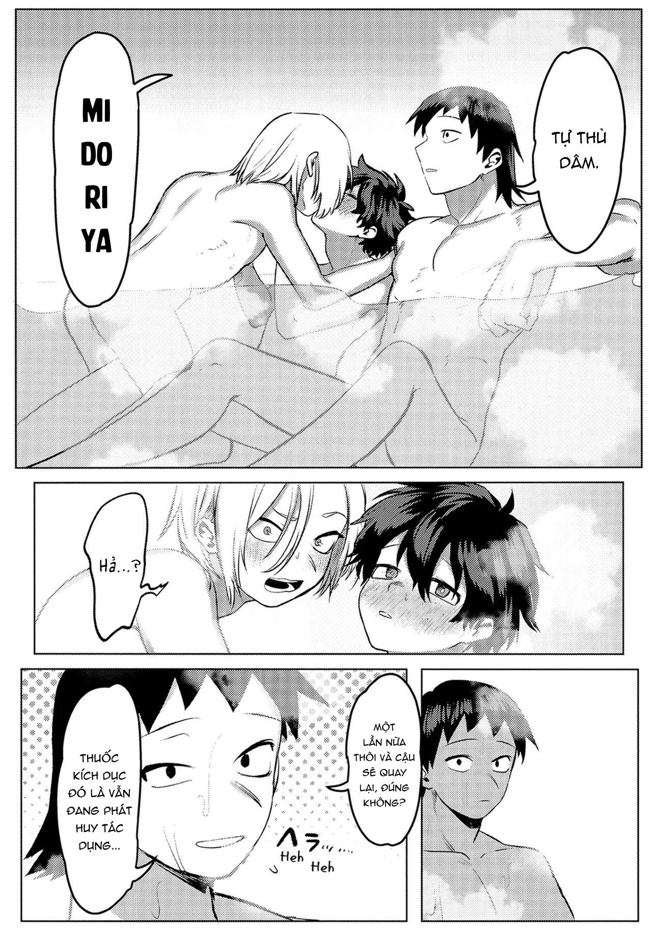 DJ Boku no Hero Academia Chapter 17 - Trang 2