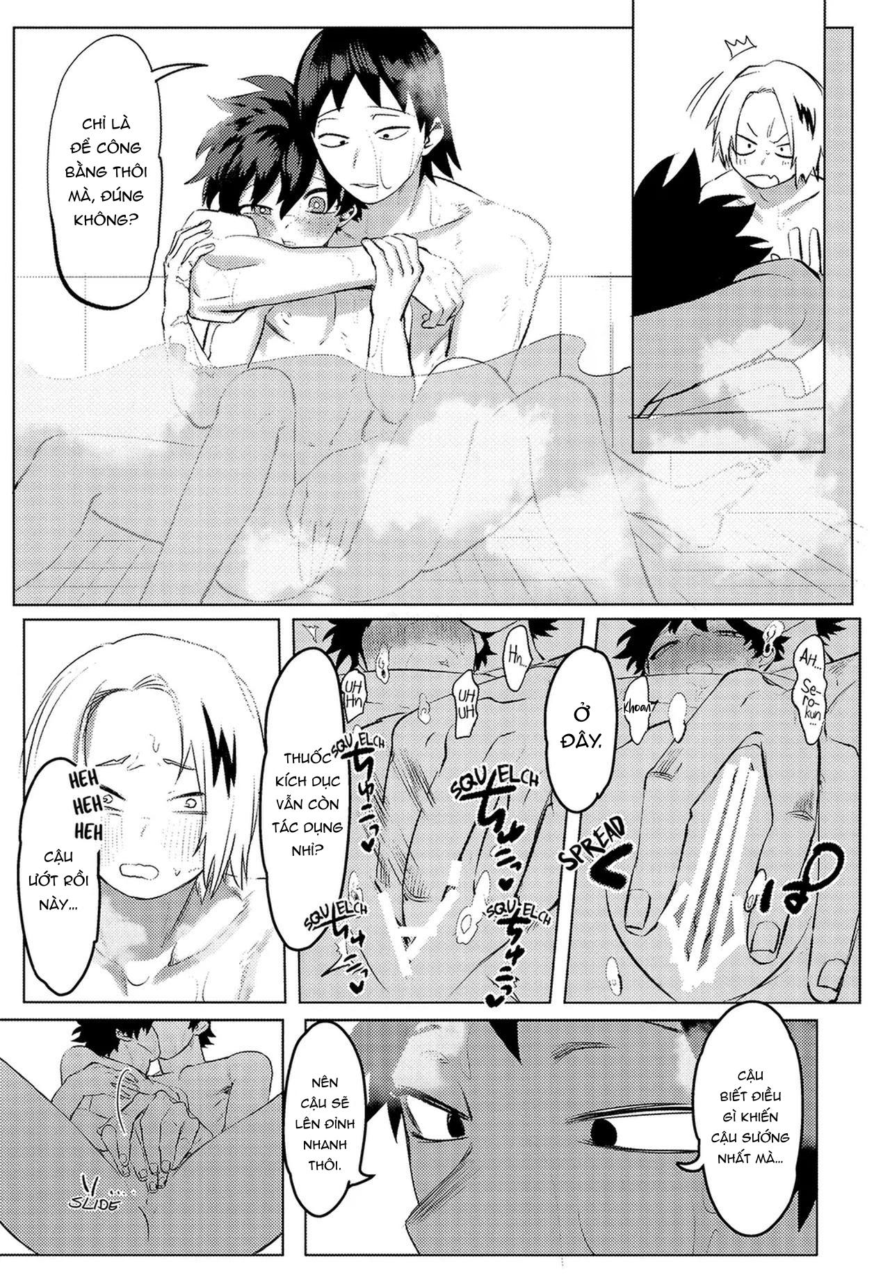 DJ Boku no Hero Academia Chapter 17 - Trang 2